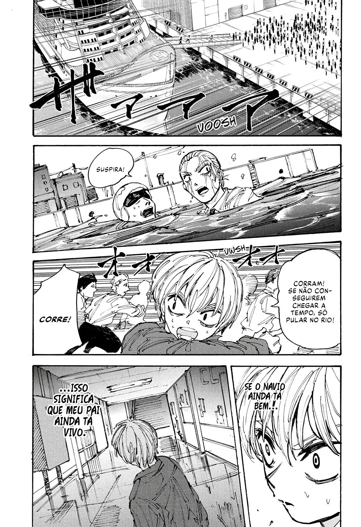 Read Sakamoto Days PT-BR Manga Online