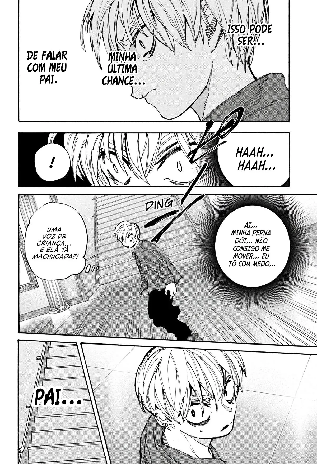 Read Sakamoto Days PT-BR Manga Online
