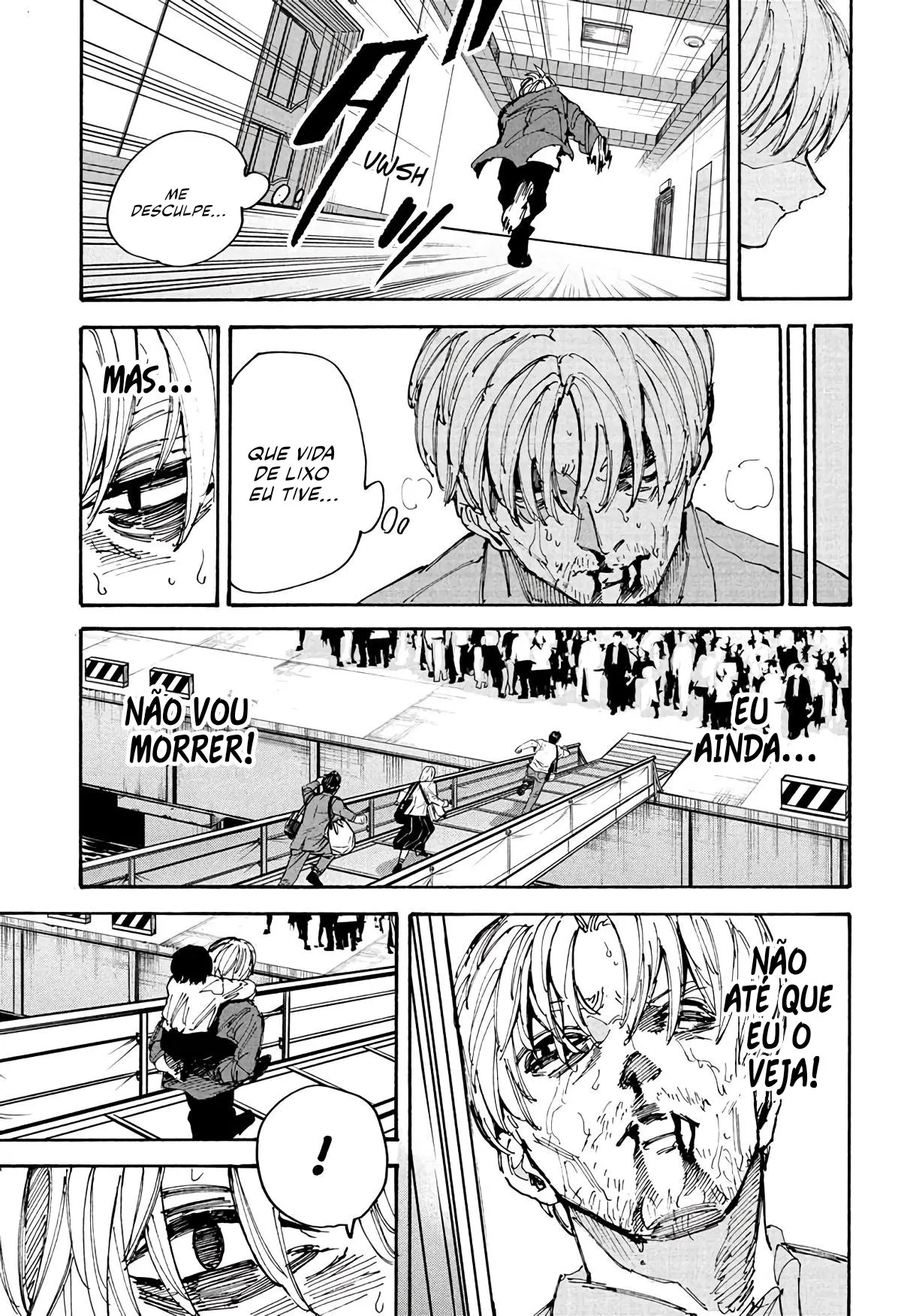 Read Sakamoto Days PT-BR Manga Online
