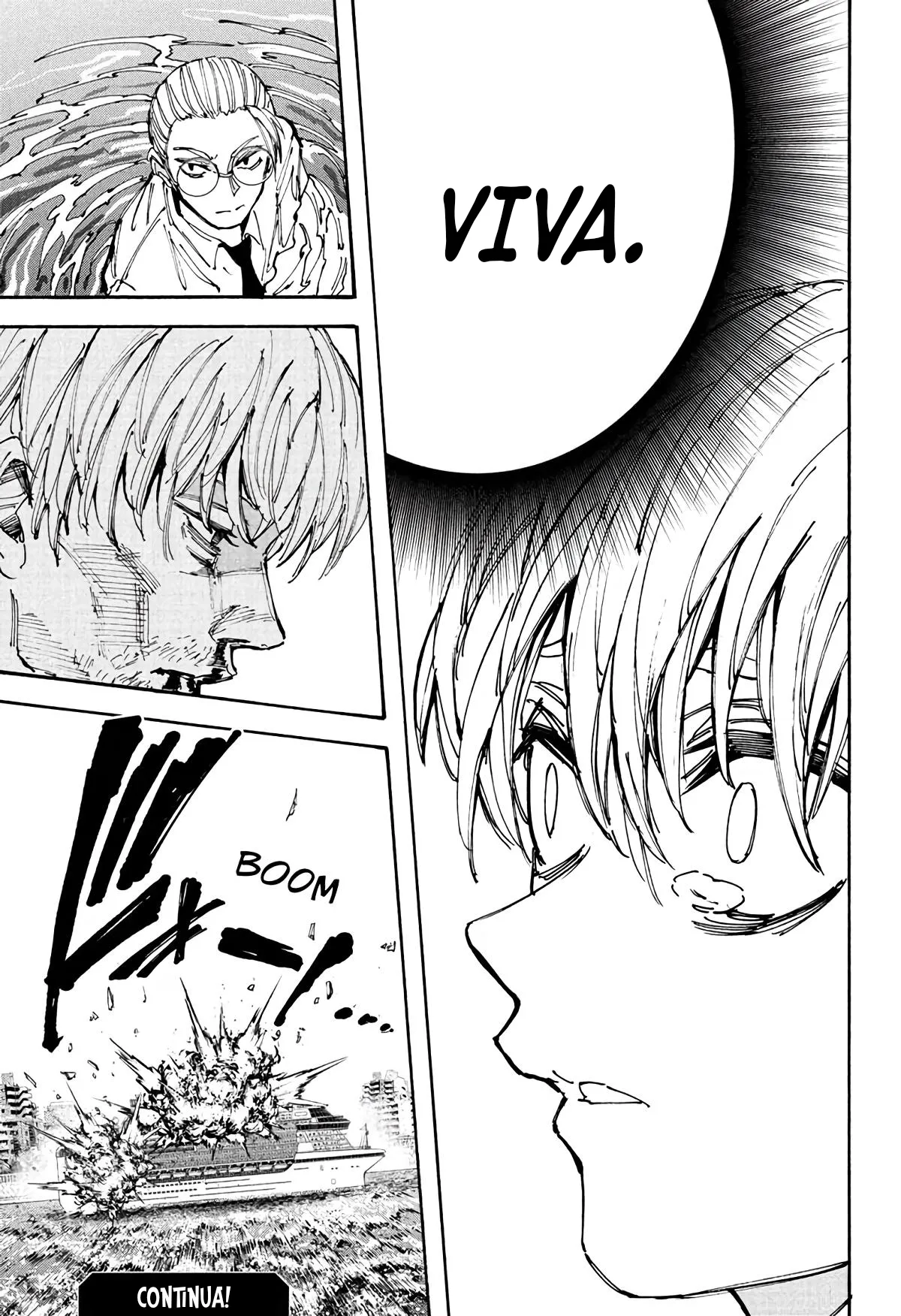 Read Sakamoto Days PT-BR Manga Online