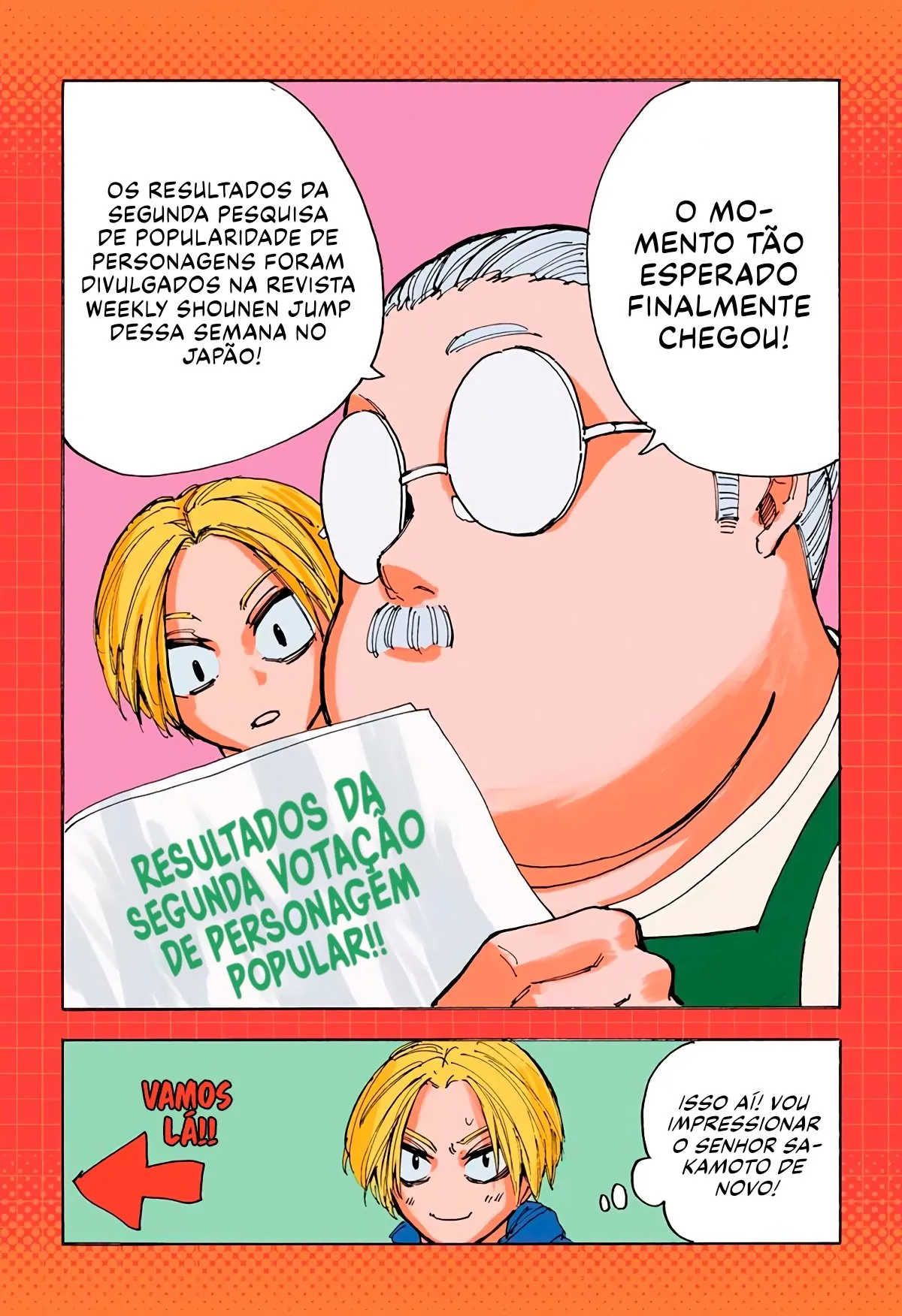 Read Sakamoto Days PT-BR Manga Online
