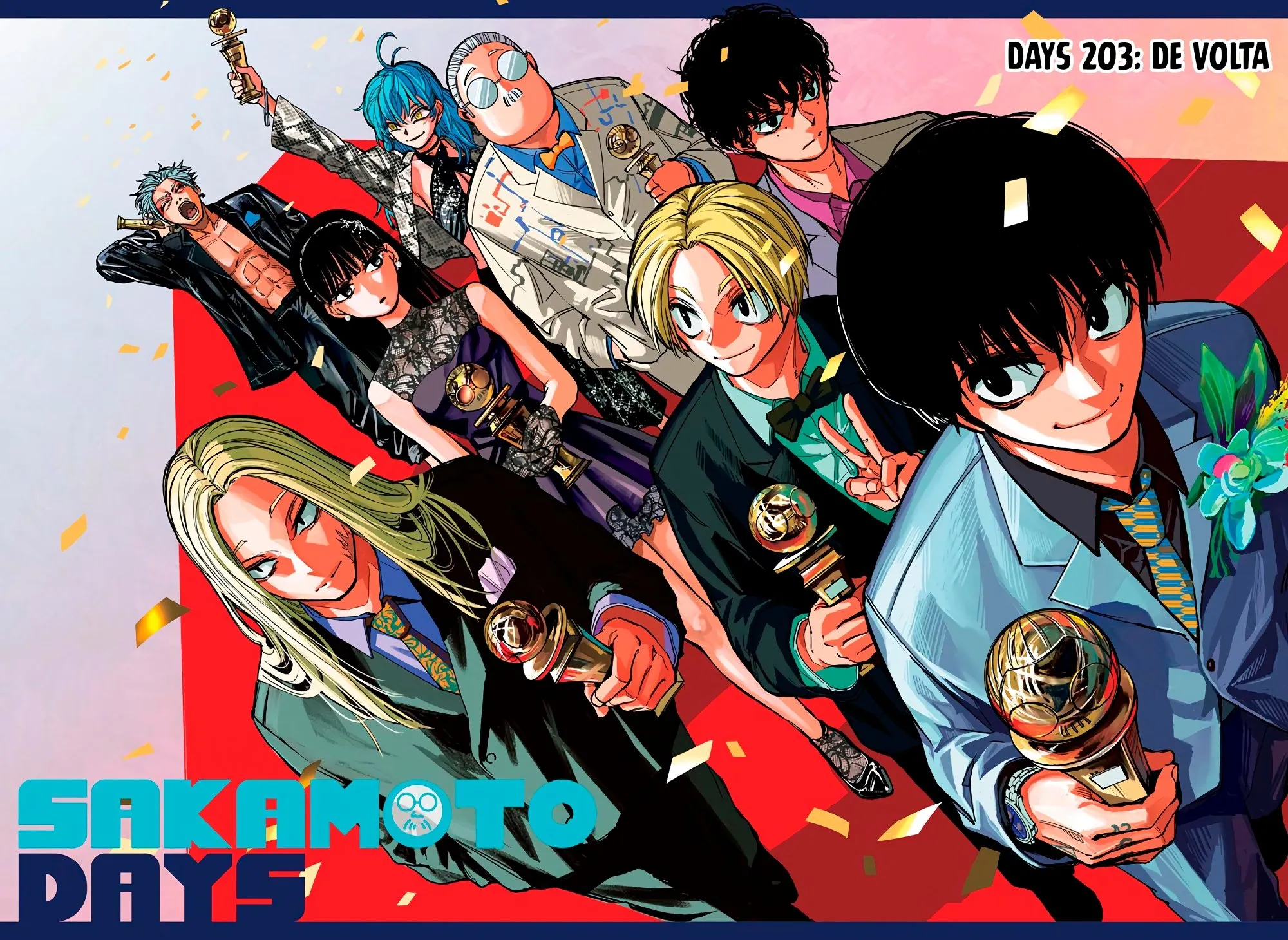 Read Sakamoto Days PT-BR Manga Online