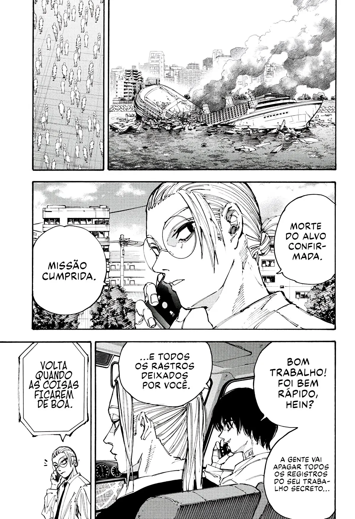 Read Sakamoto Days PT-BR Manga Online