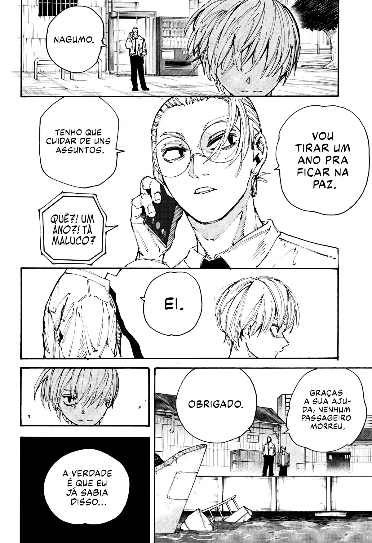 Read Sakamoto Days PT-BR Manga Online