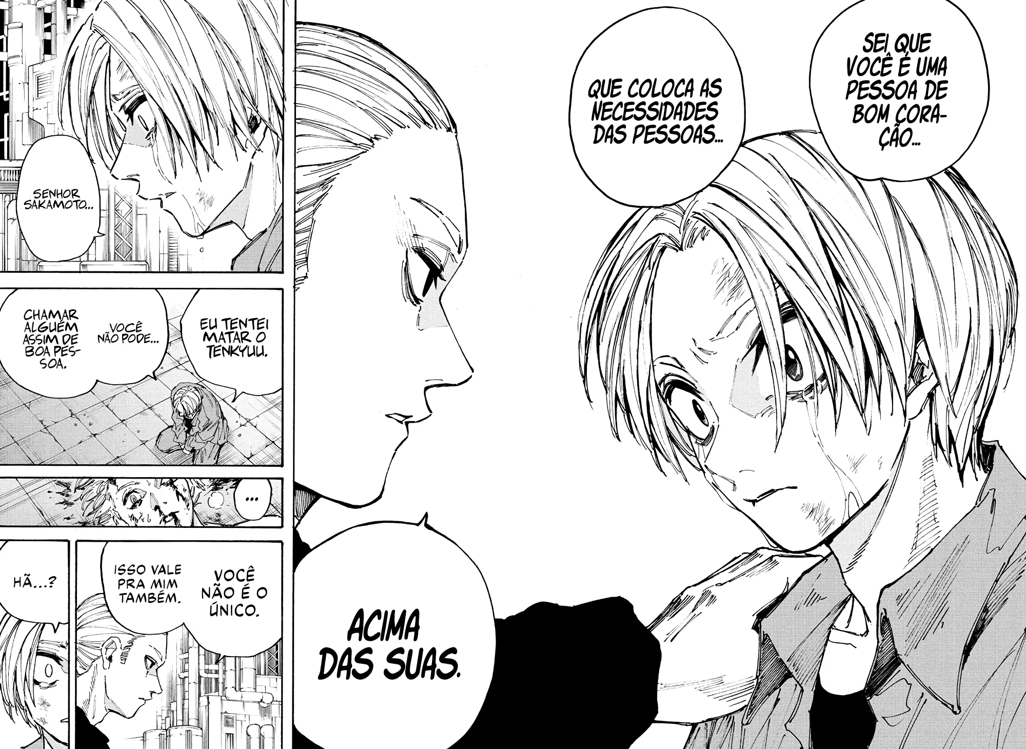 Read Sakamoto Days PT-BR Manga Online