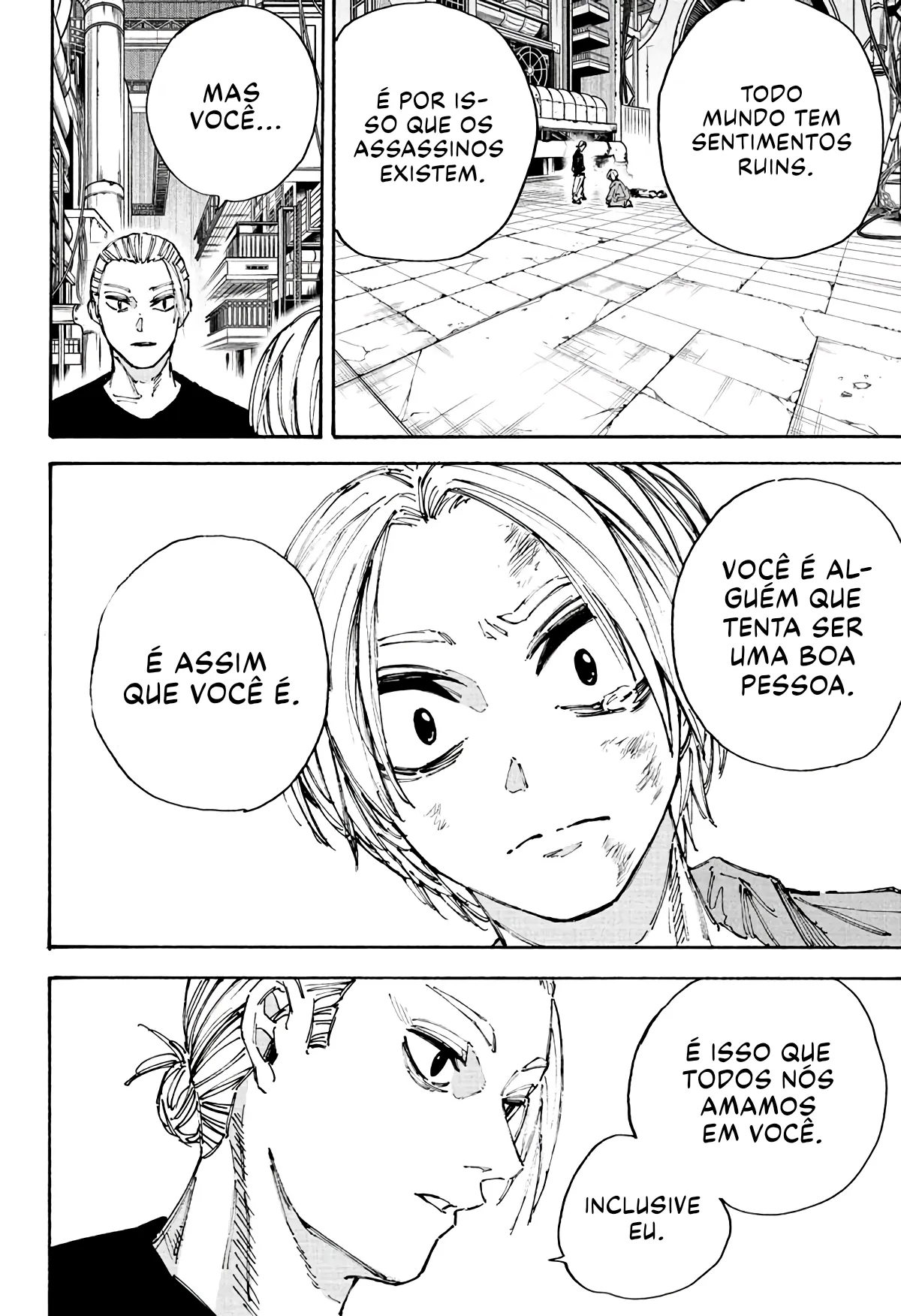 Read Sakamoto Days PT-BR Manga Online