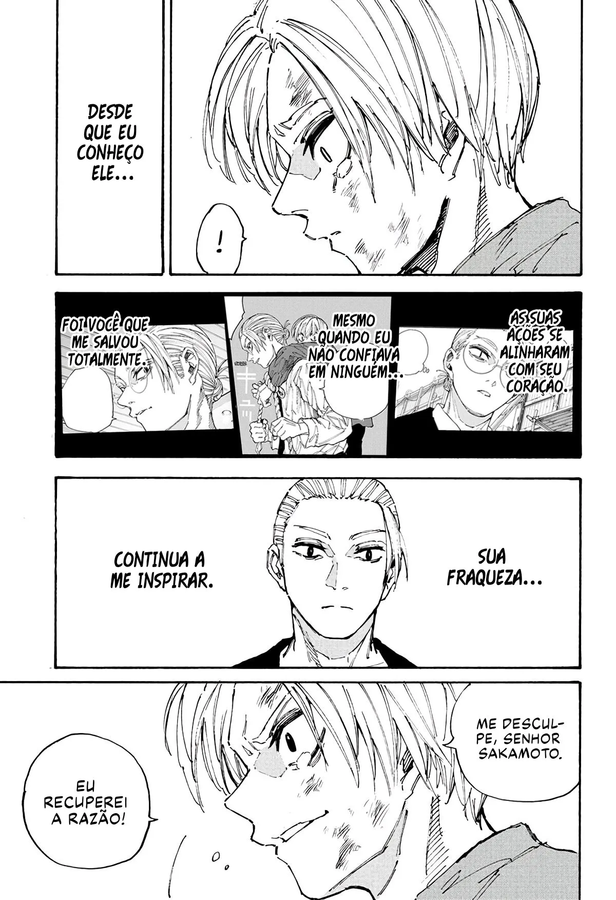 Read Sakamoto Days PT-BR Manga Online