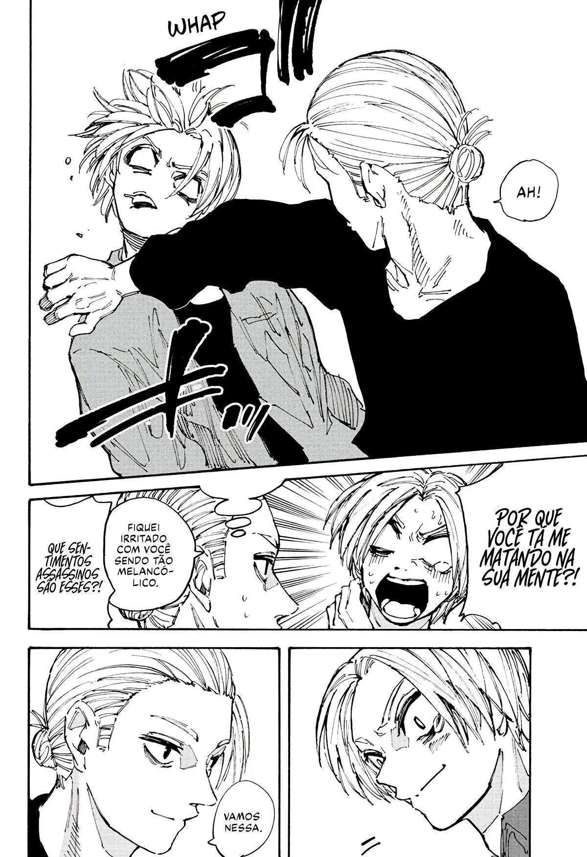 Read Sakamoto Days PT-BR Manga Online
