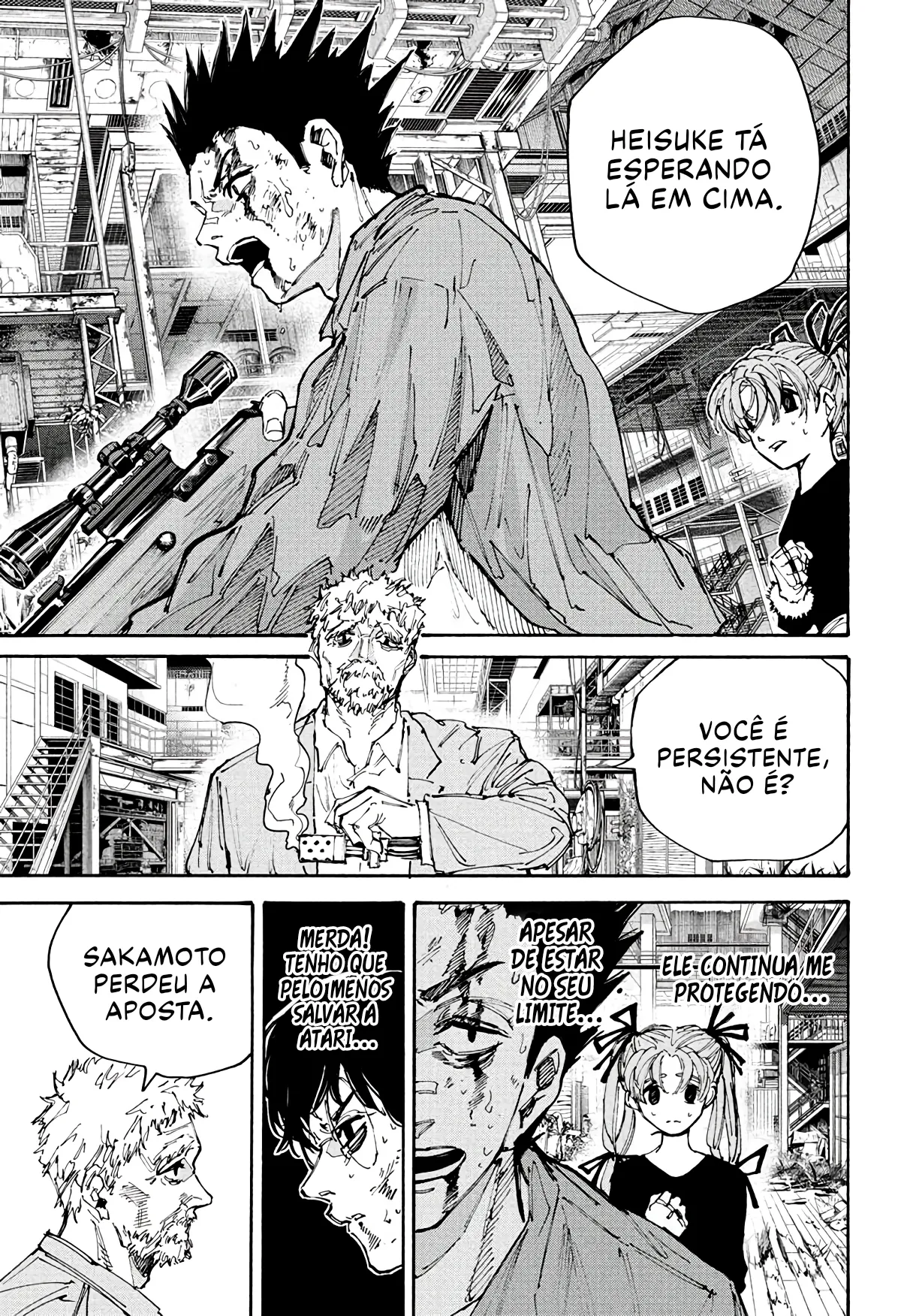 Read Sakamoto Days PT-BR Manga Online
