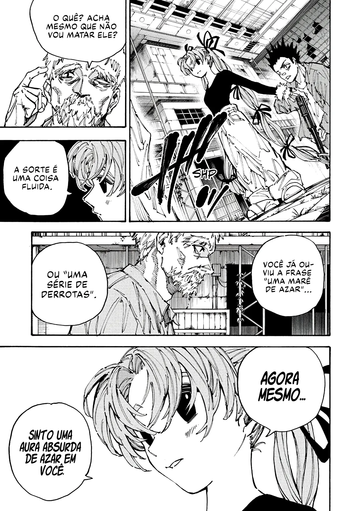 Read Sakamoto Days PT-BR Manga Online