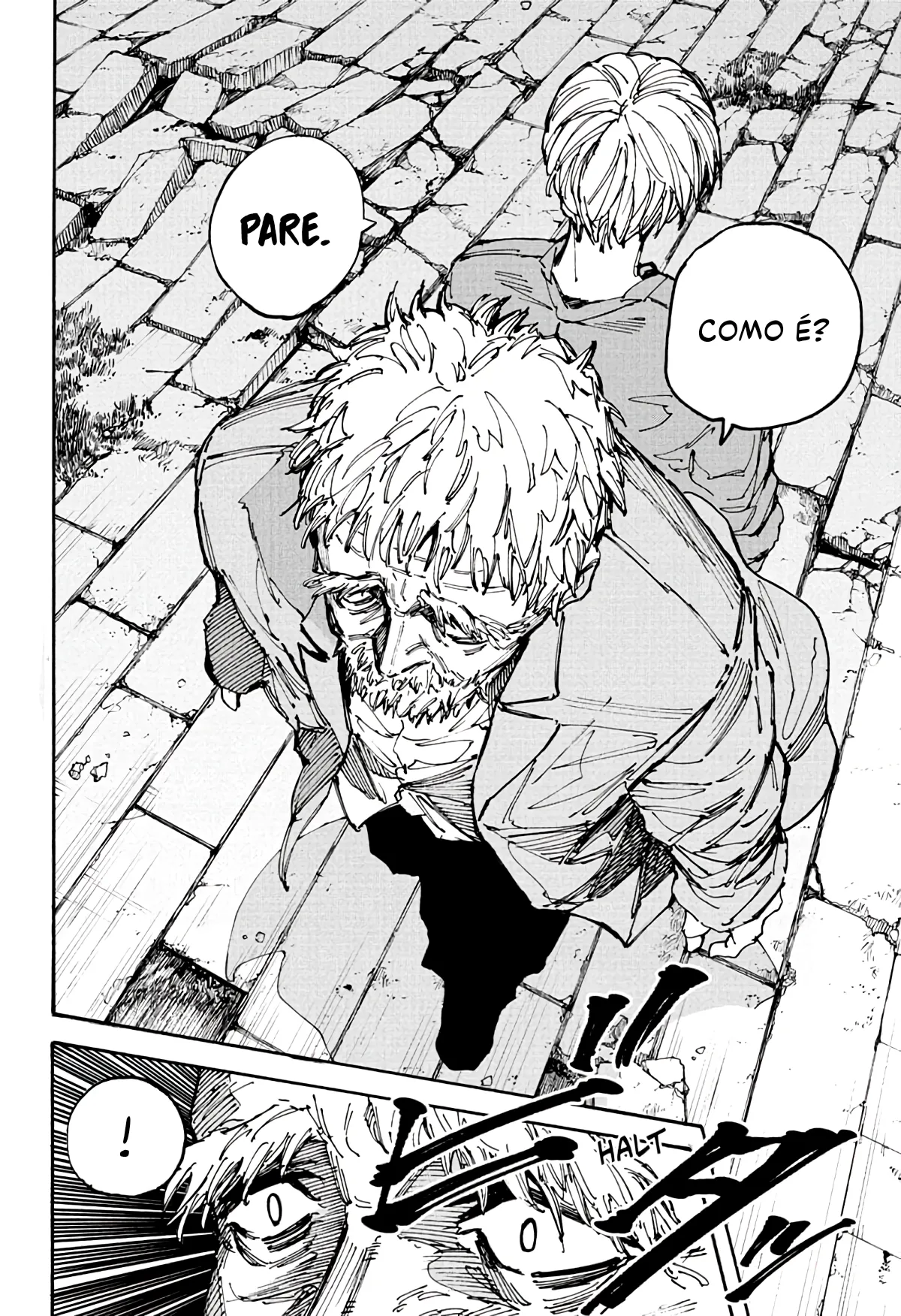 Read Sakamoto Days PT-BR Manga Online