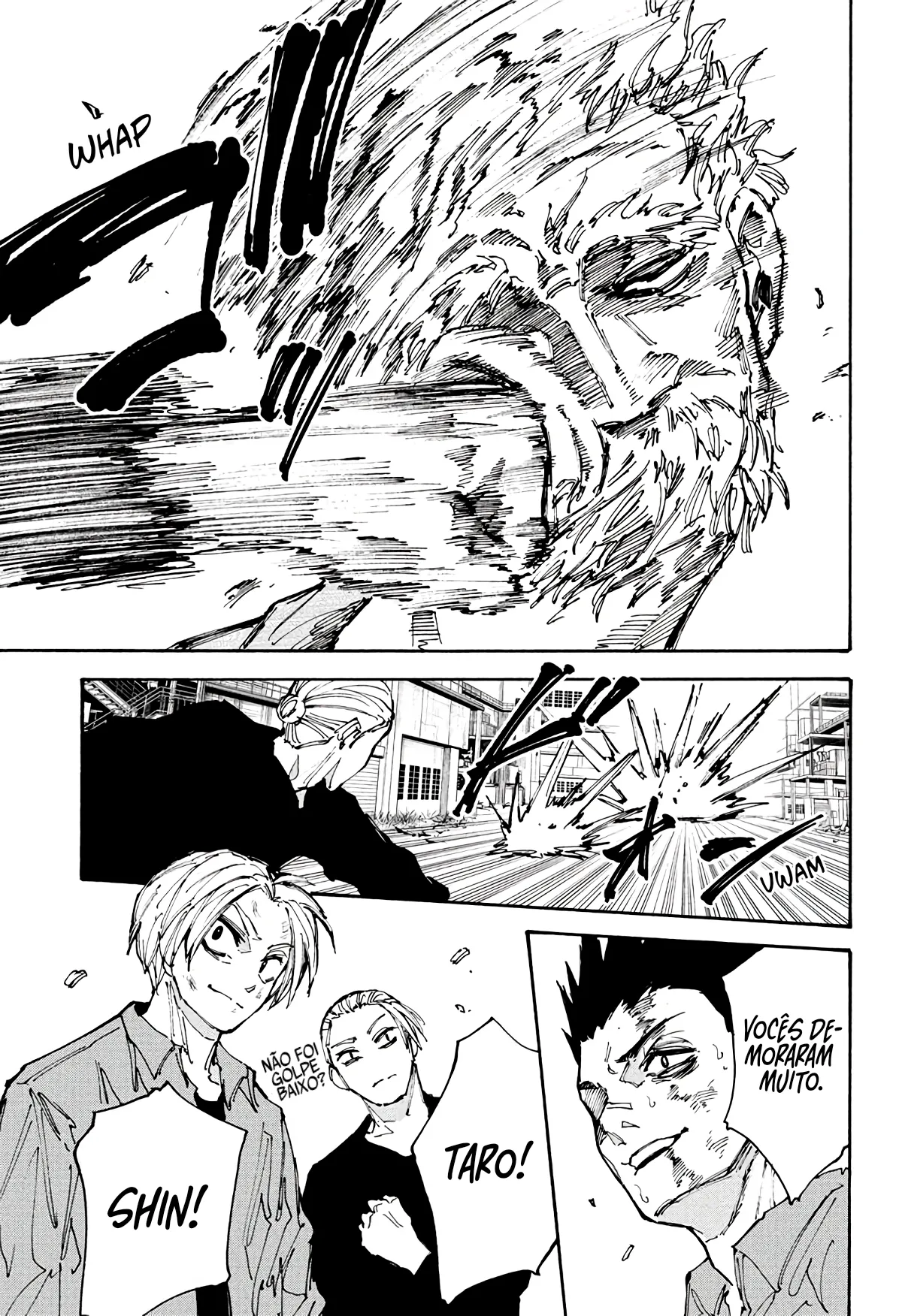 Read Sakamoto Days PT-BR Manga Online