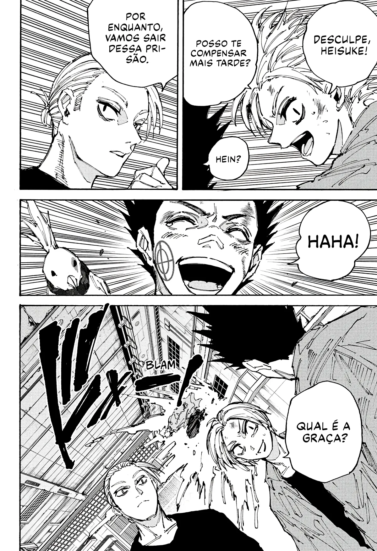 Read Sakamoto Days PT-BR Manga Online