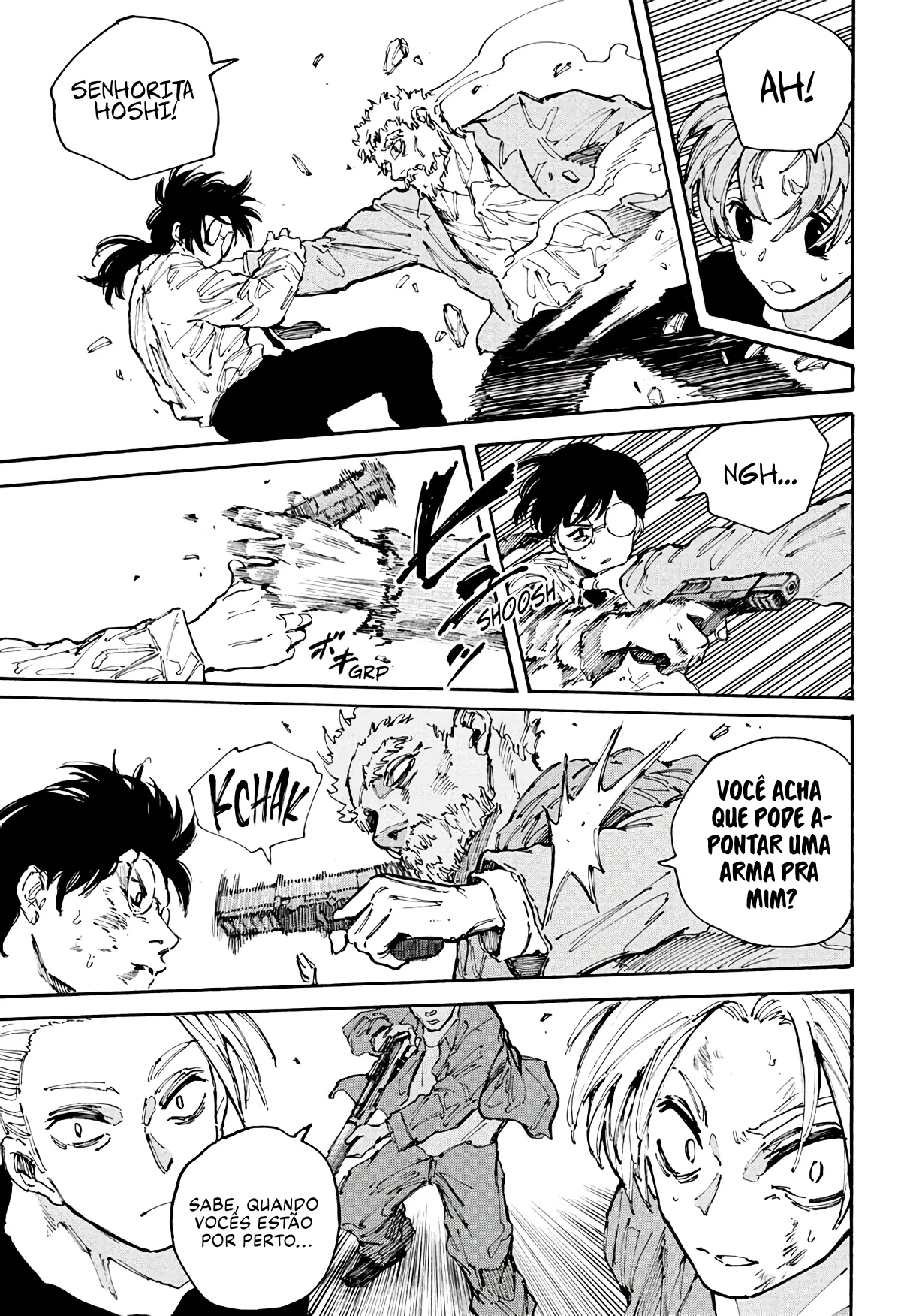 Read Sakamoto Days PT-BR Manga Online