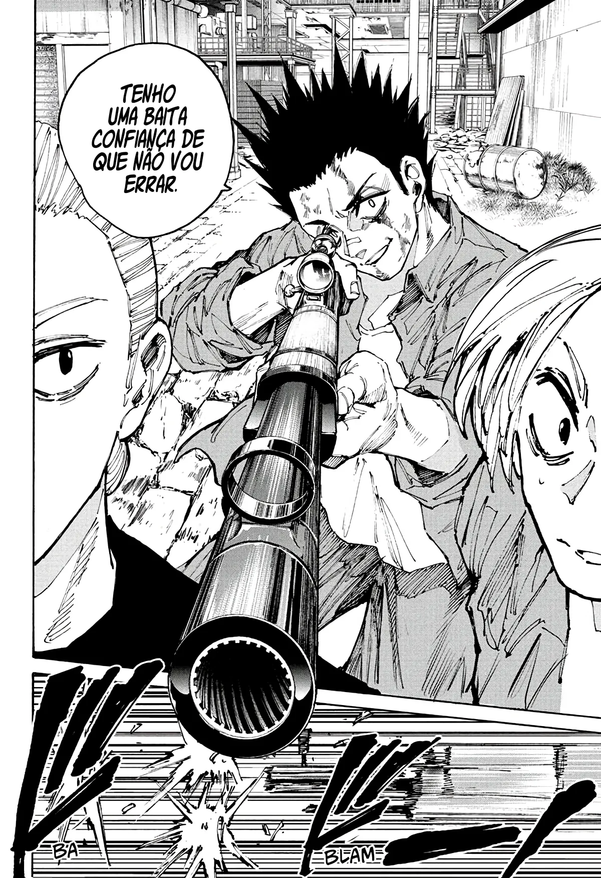 Read Sakamoto Days PT-BR Manga Online