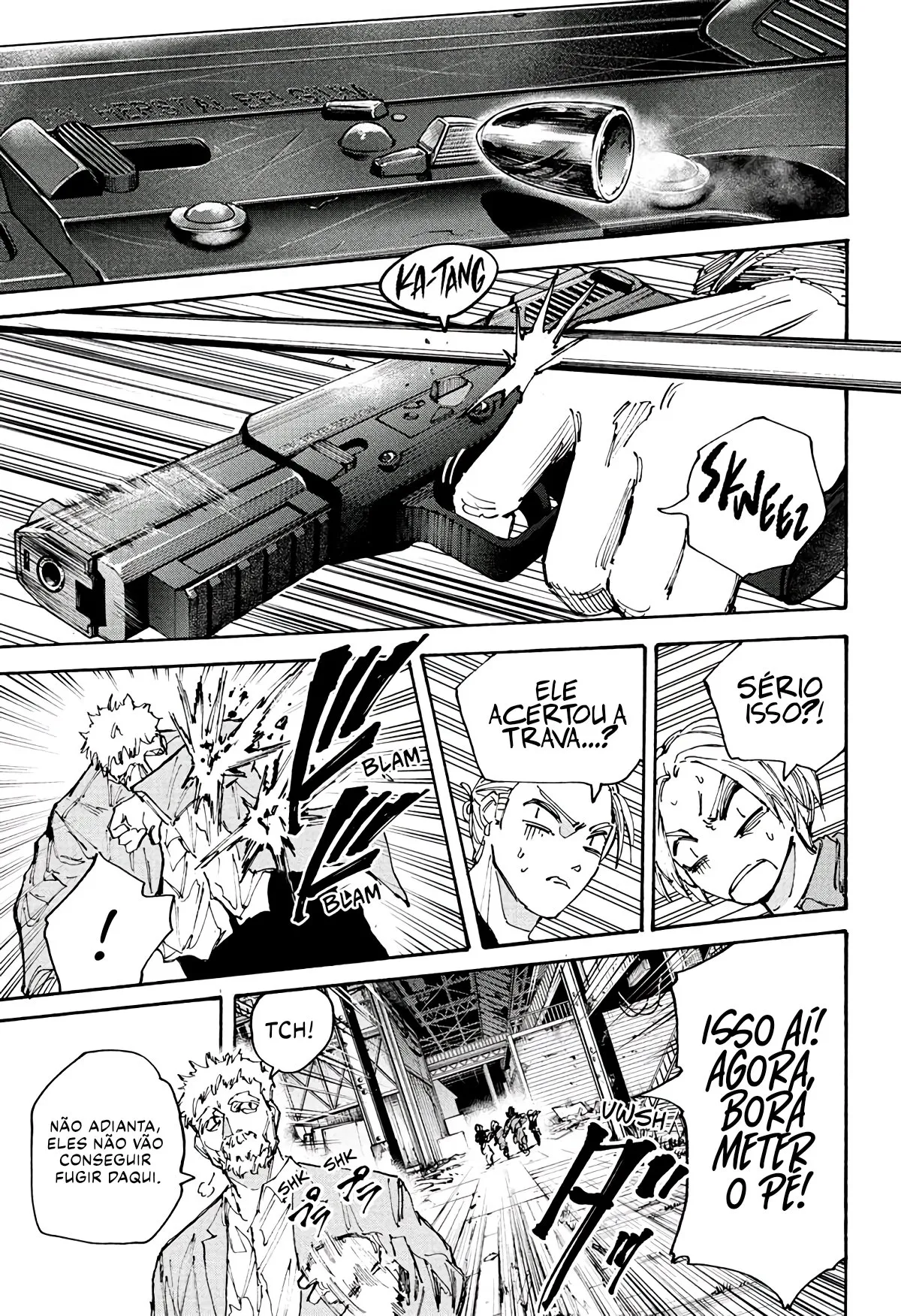 Read Sakamoto Days PT-BR Manga Online