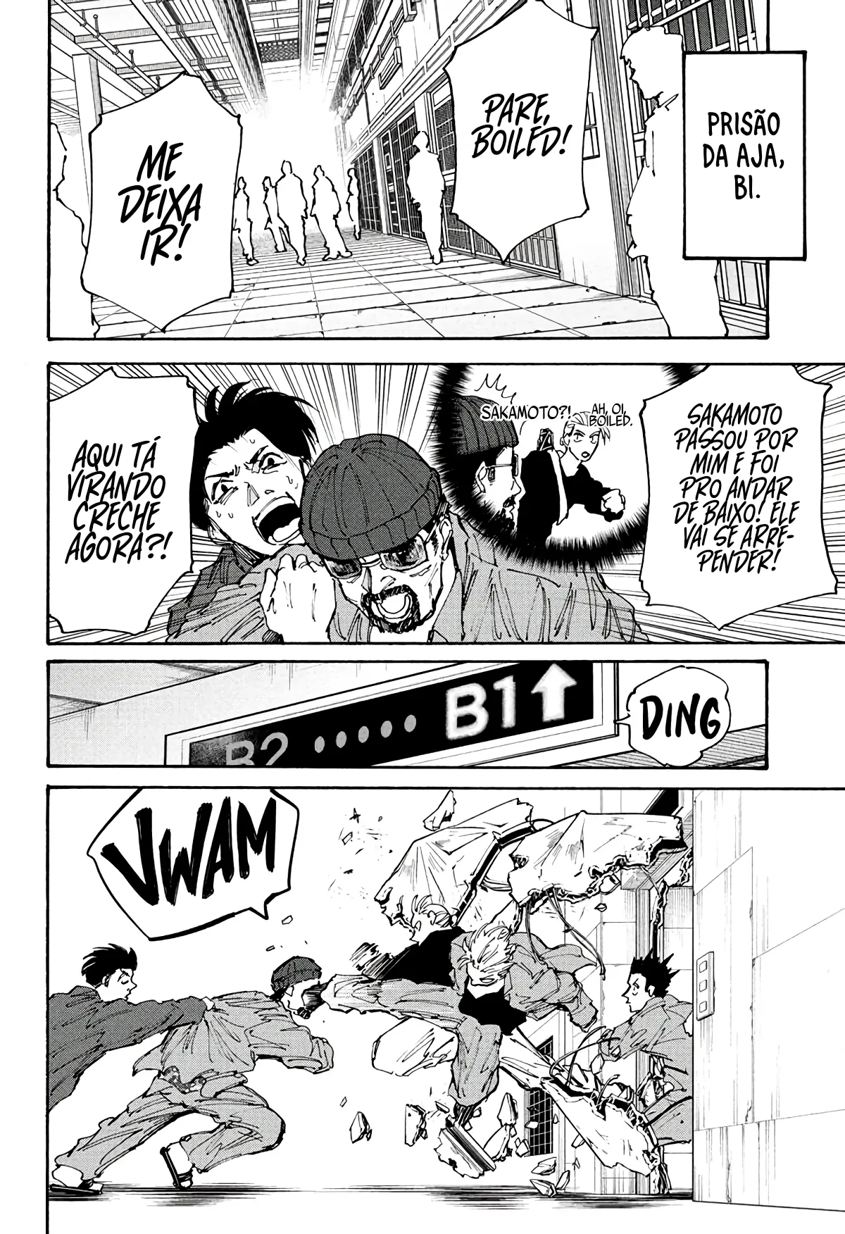Read Sakamoto Days PT-BR Manga Online