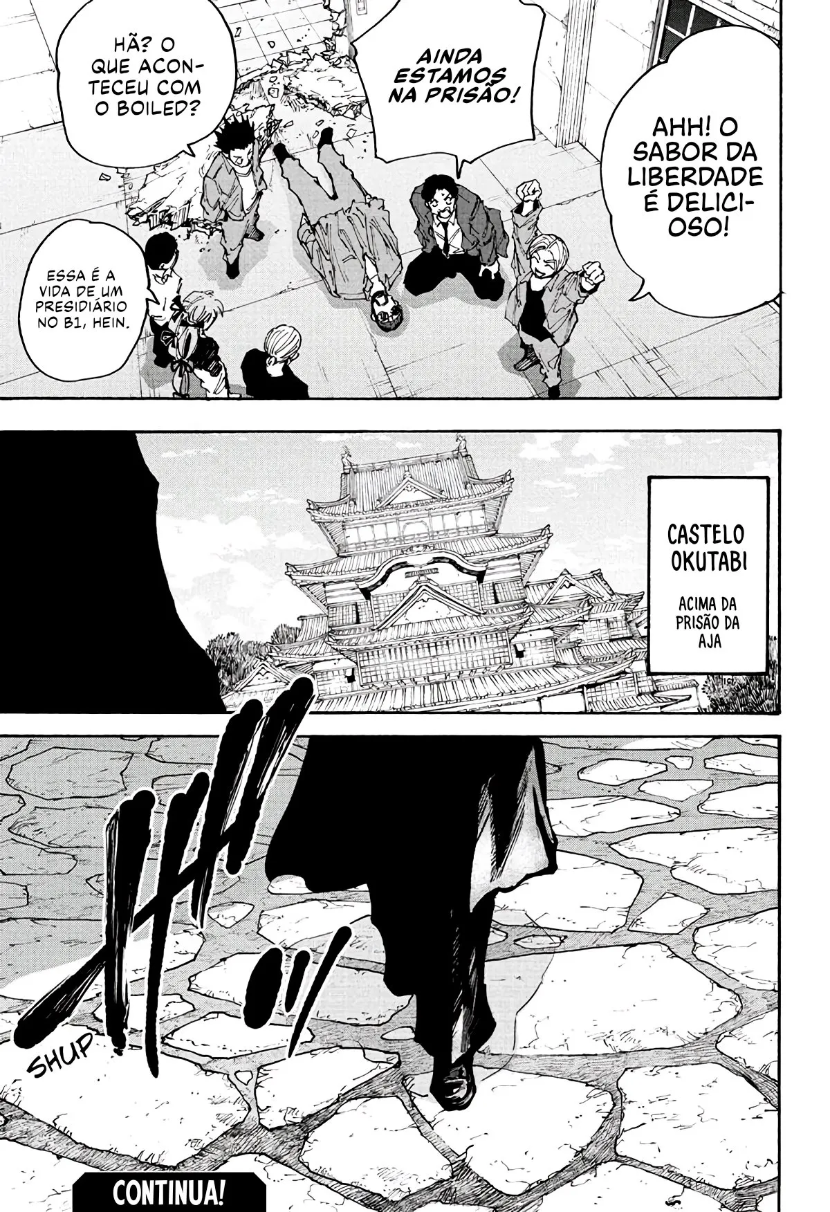 Read Sakamoto Days PT-BR Manga Online