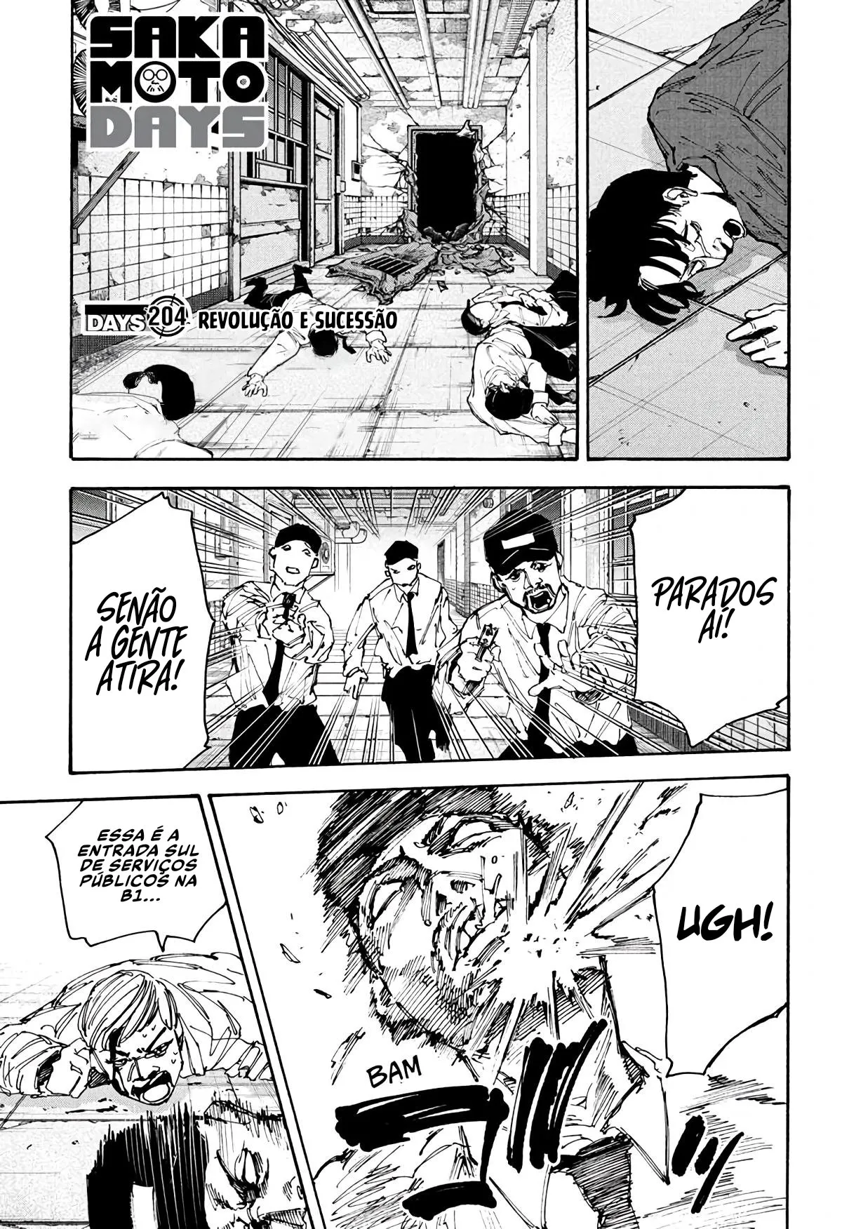 Read Sakamoto Days PT-BR Manga Online