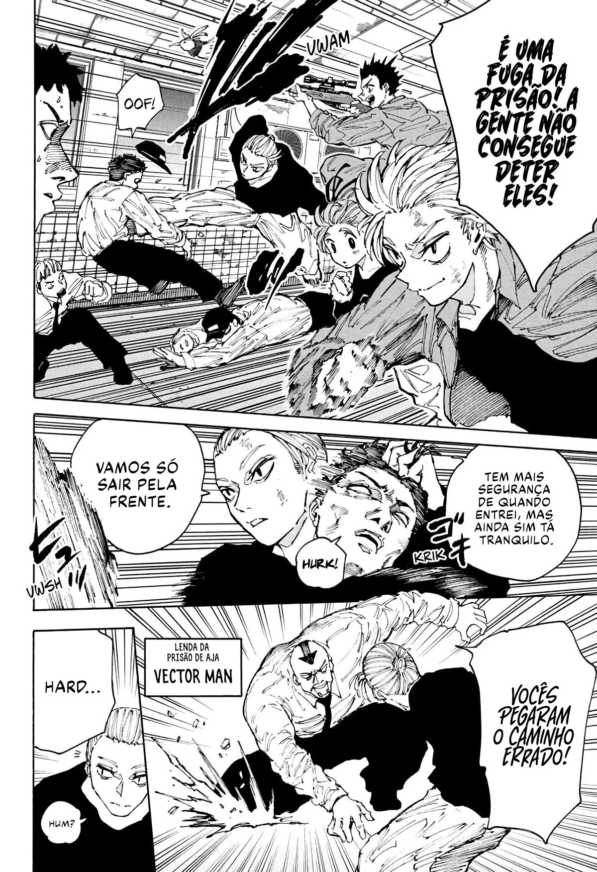Read Sakamoto Days PT-BR Manga Online