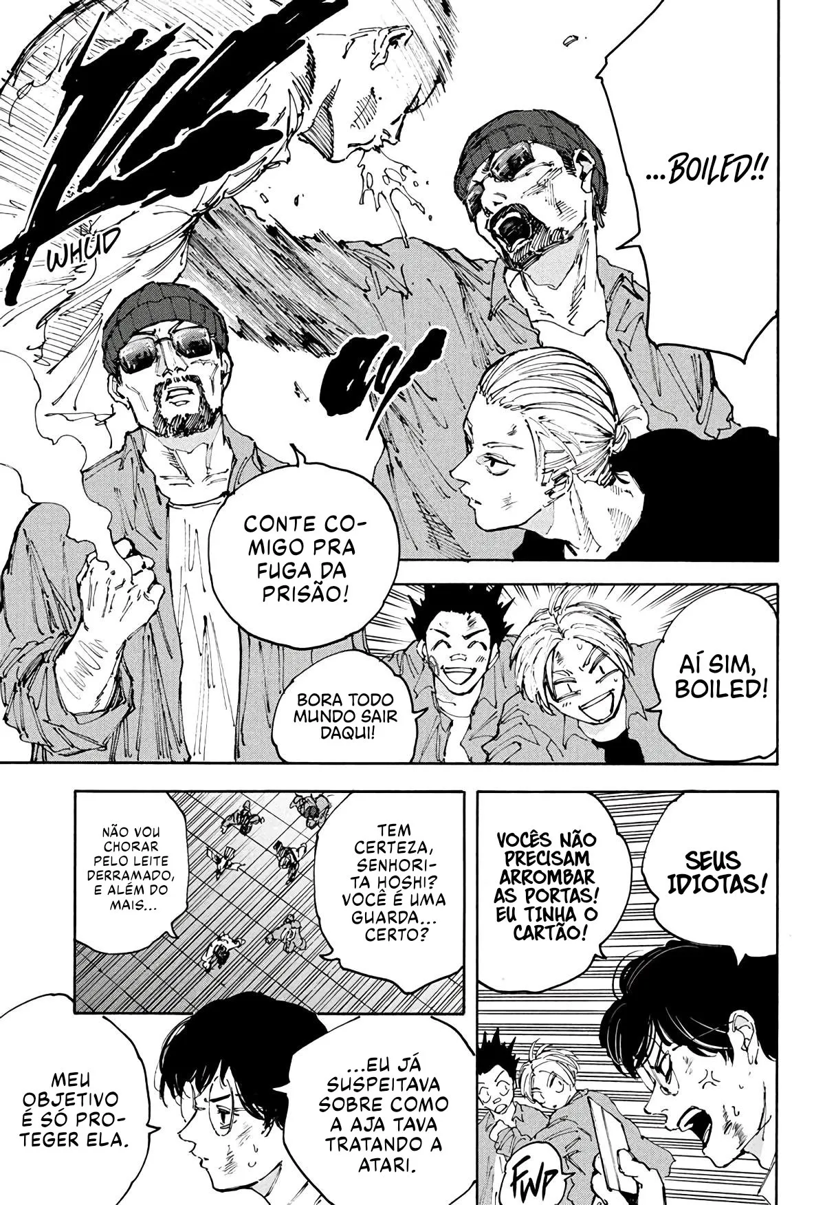 Read Sakamoto Days PT-BR Manga Online
