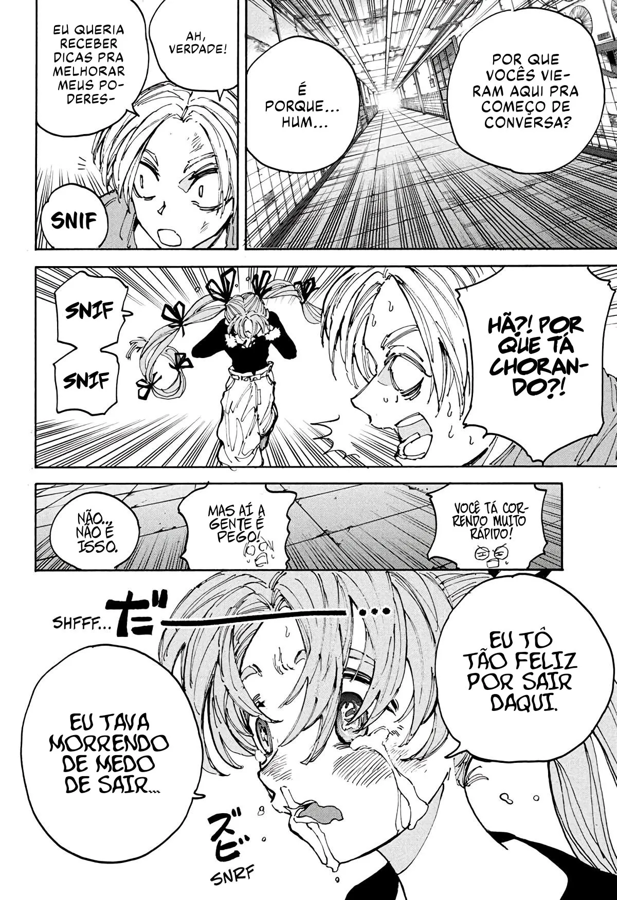 Read Sakamoto Days PT-BR Manga Online