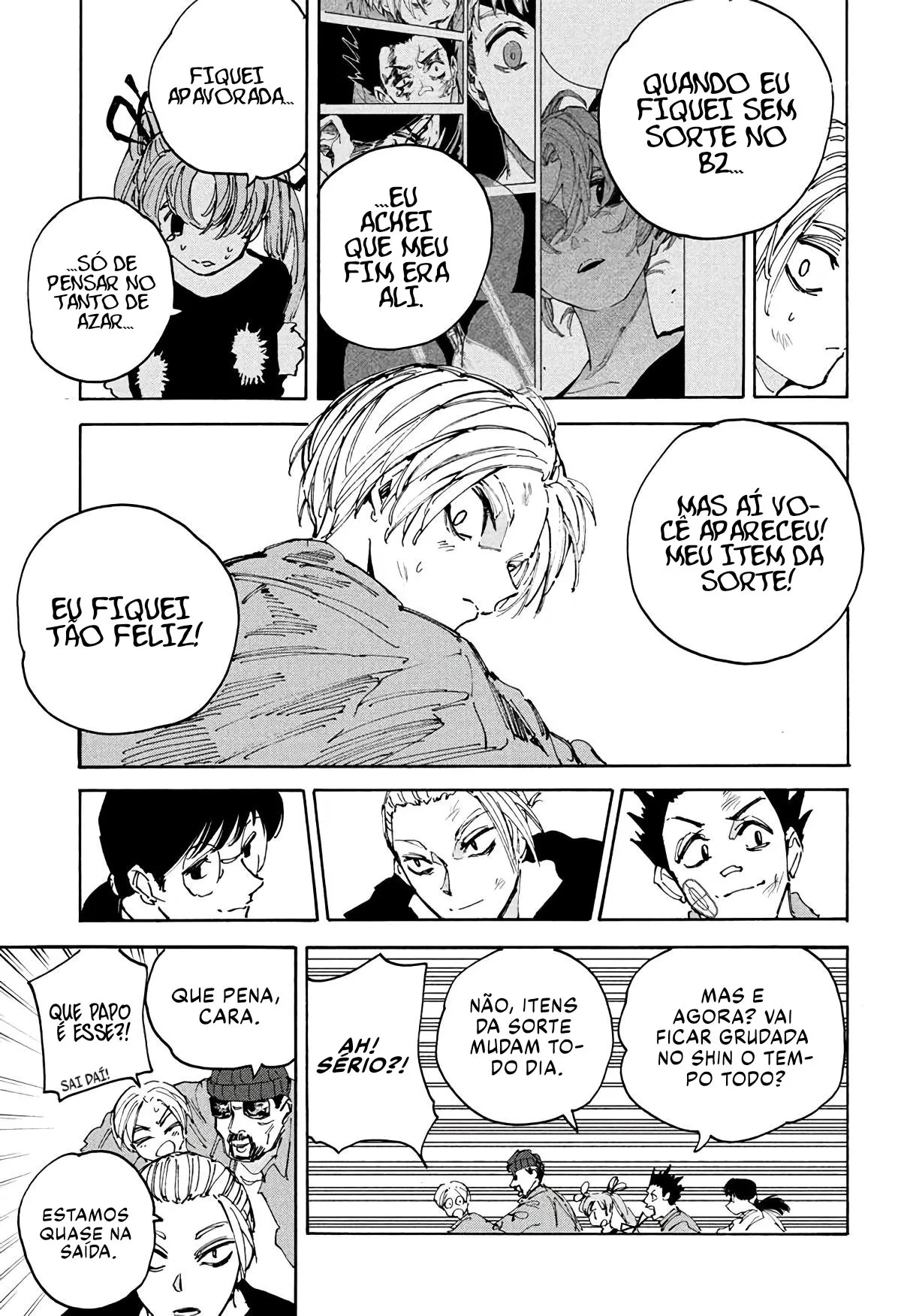 Read Sakamoto Days PT-BR Manga Online