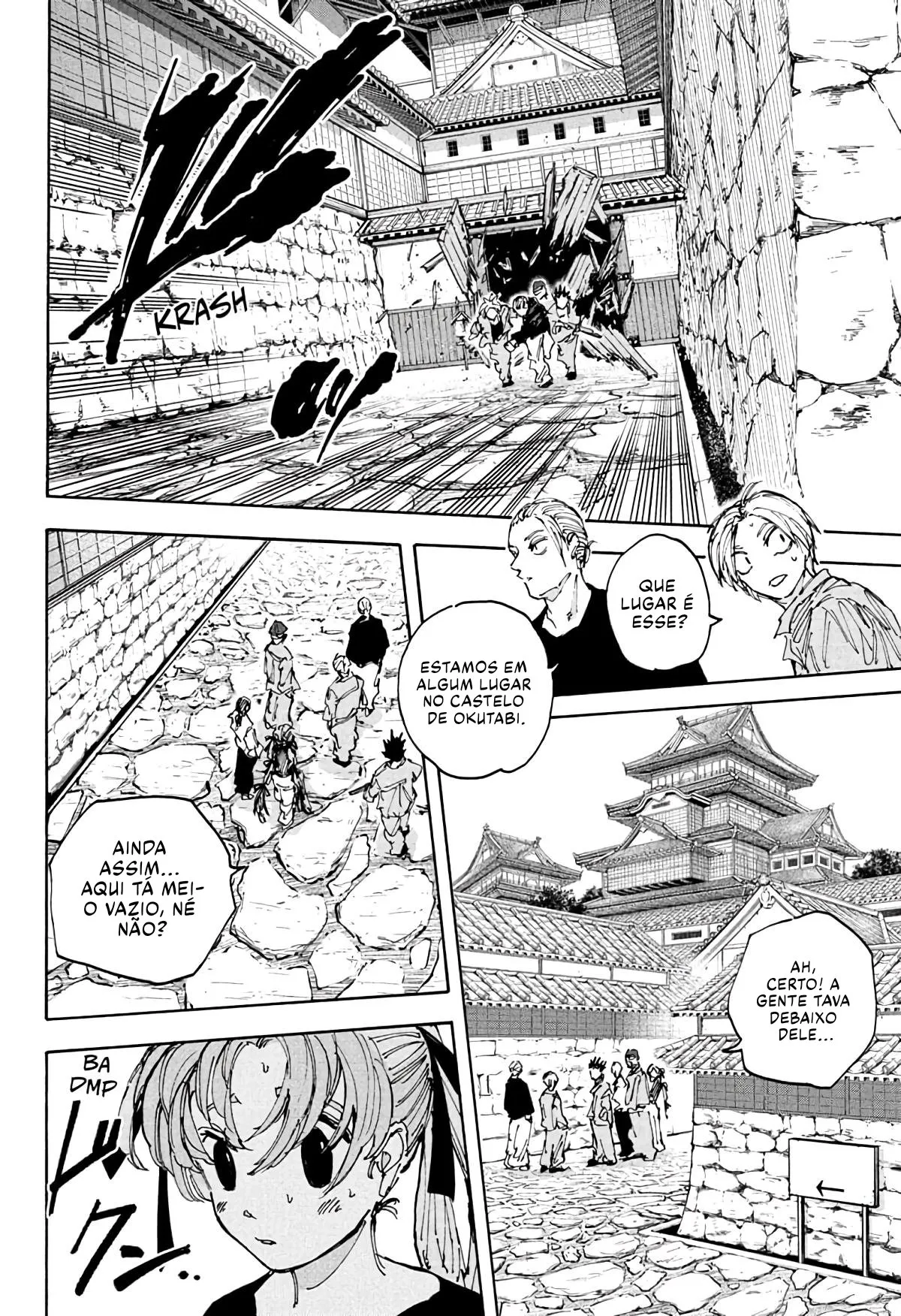 Read Sakamoto Days PT-BR Manga Online