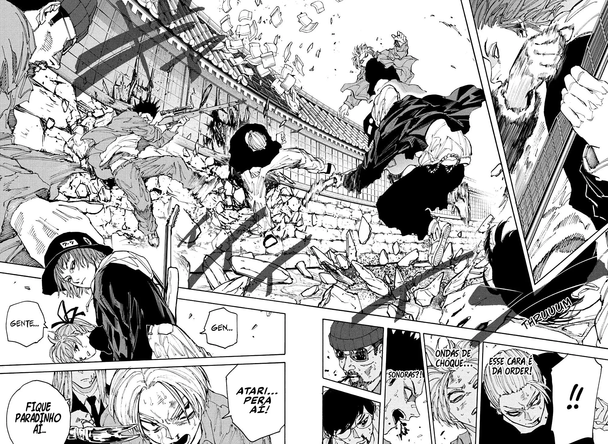 Read Sakamoto Days PT-BR Manga Online