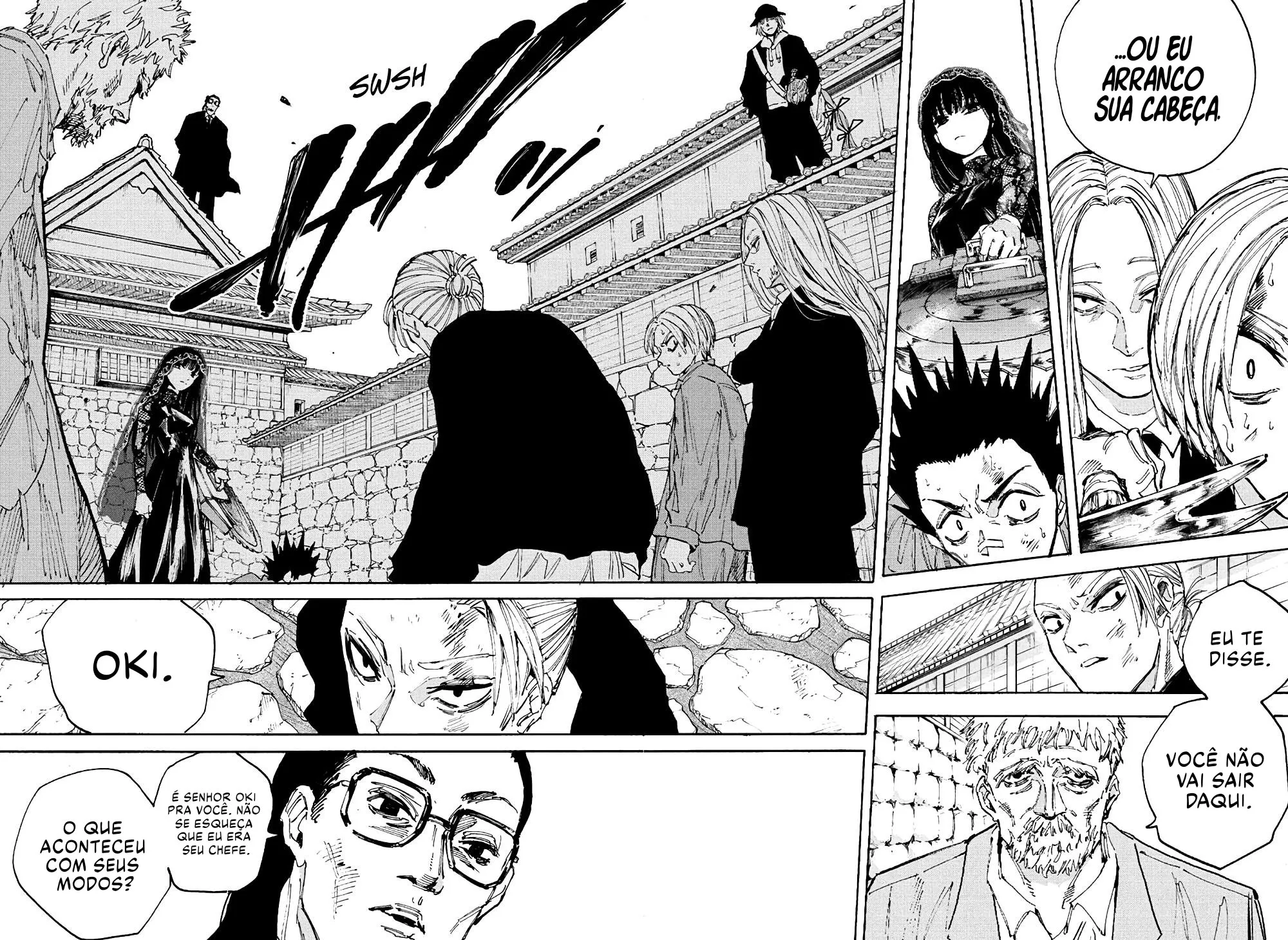 Read Sakamoto Days PT-BR Manga Online