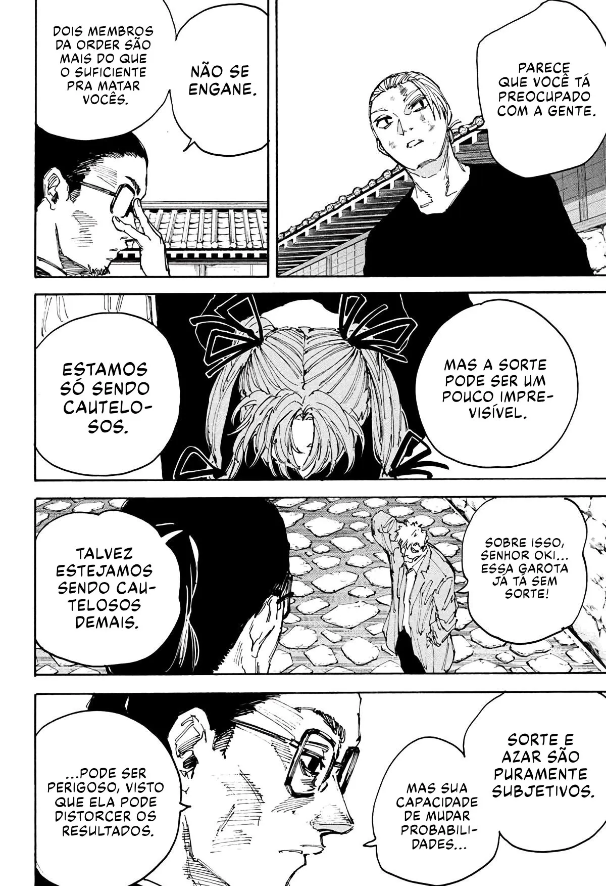 Read Sakamoto Days PT-BR Manga Online