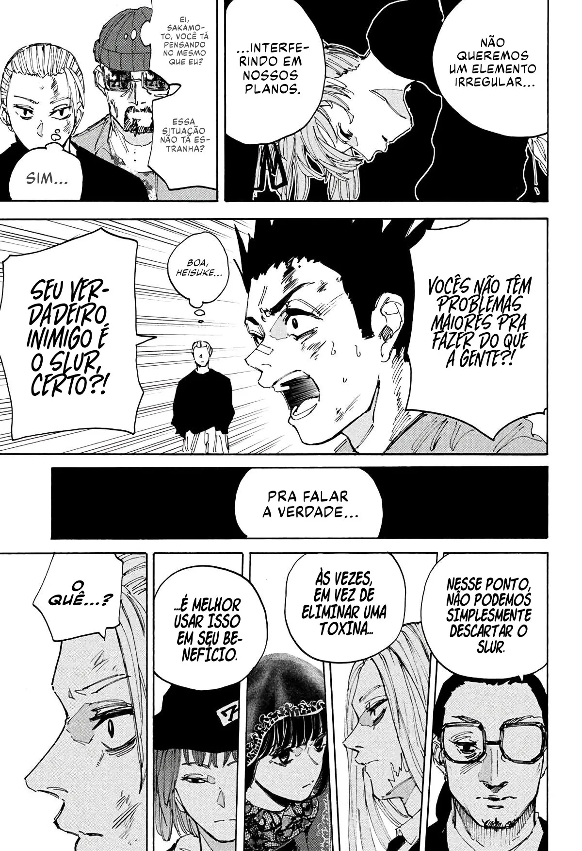 Read Sakamoto Days PT-BR Manga Online
