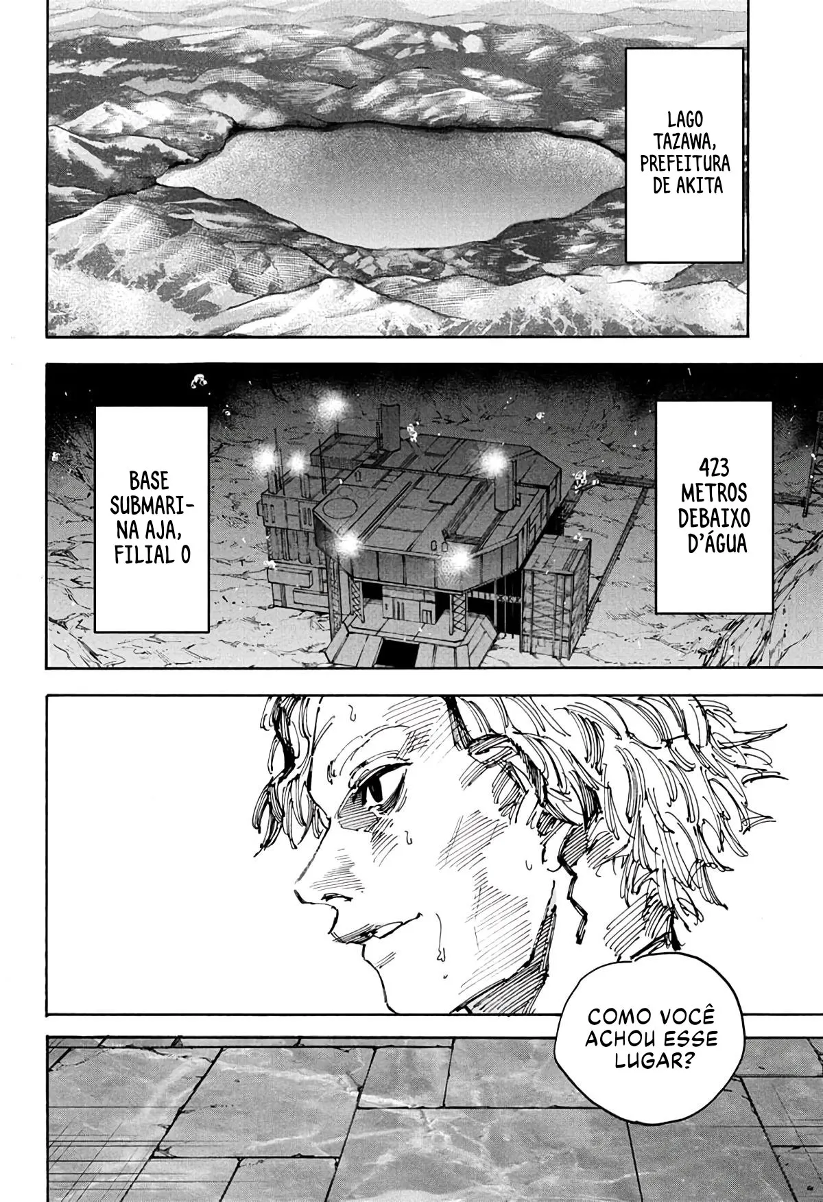Read Sakamoto Days PT-BR Manga Online