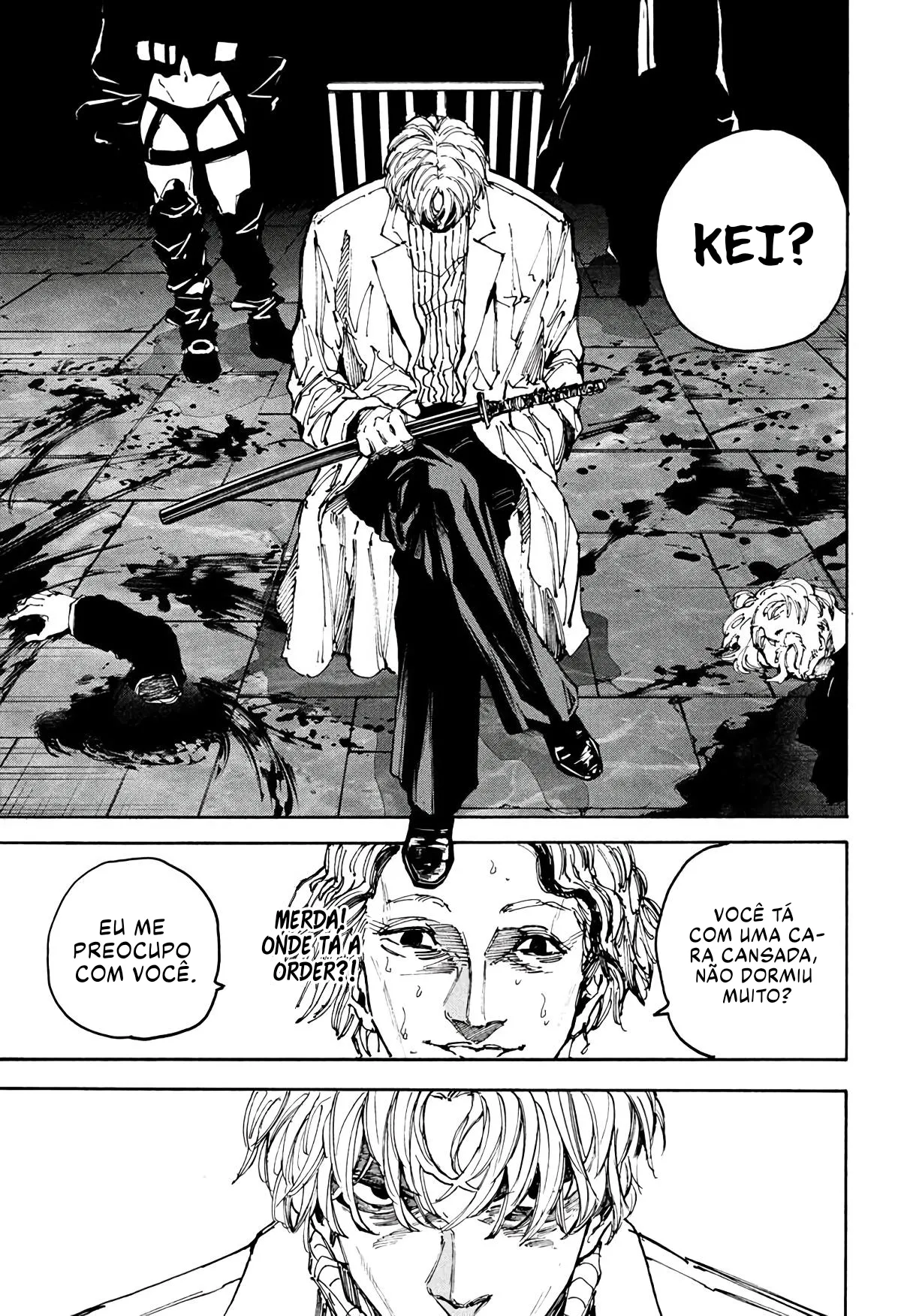 Read Sakamoto Days PT-BR Manga Online