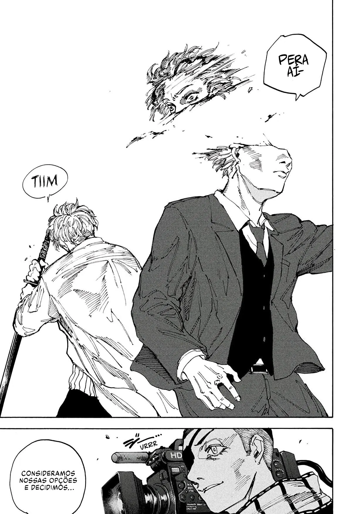Read Sakamoto Days PT-BR Manga Online