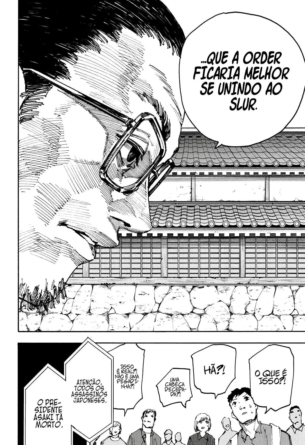 Read Sakamoto Days PT-BR Manga Online