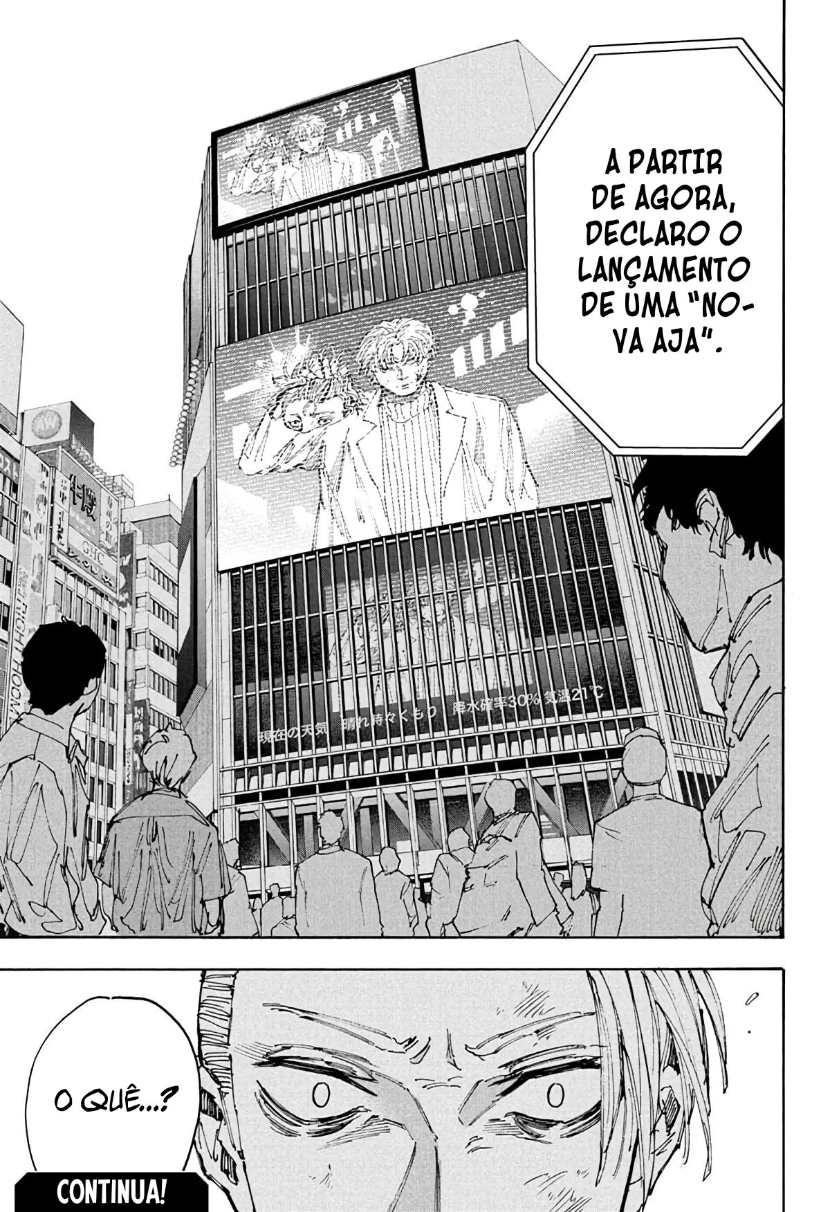 Read Sakamoto Days PT-BR Manga Online