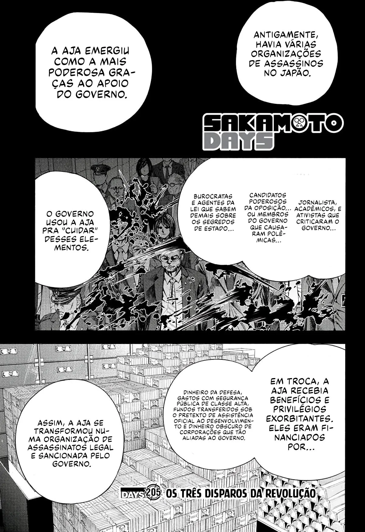Read Sakamoto Days PT-BR Manga Online