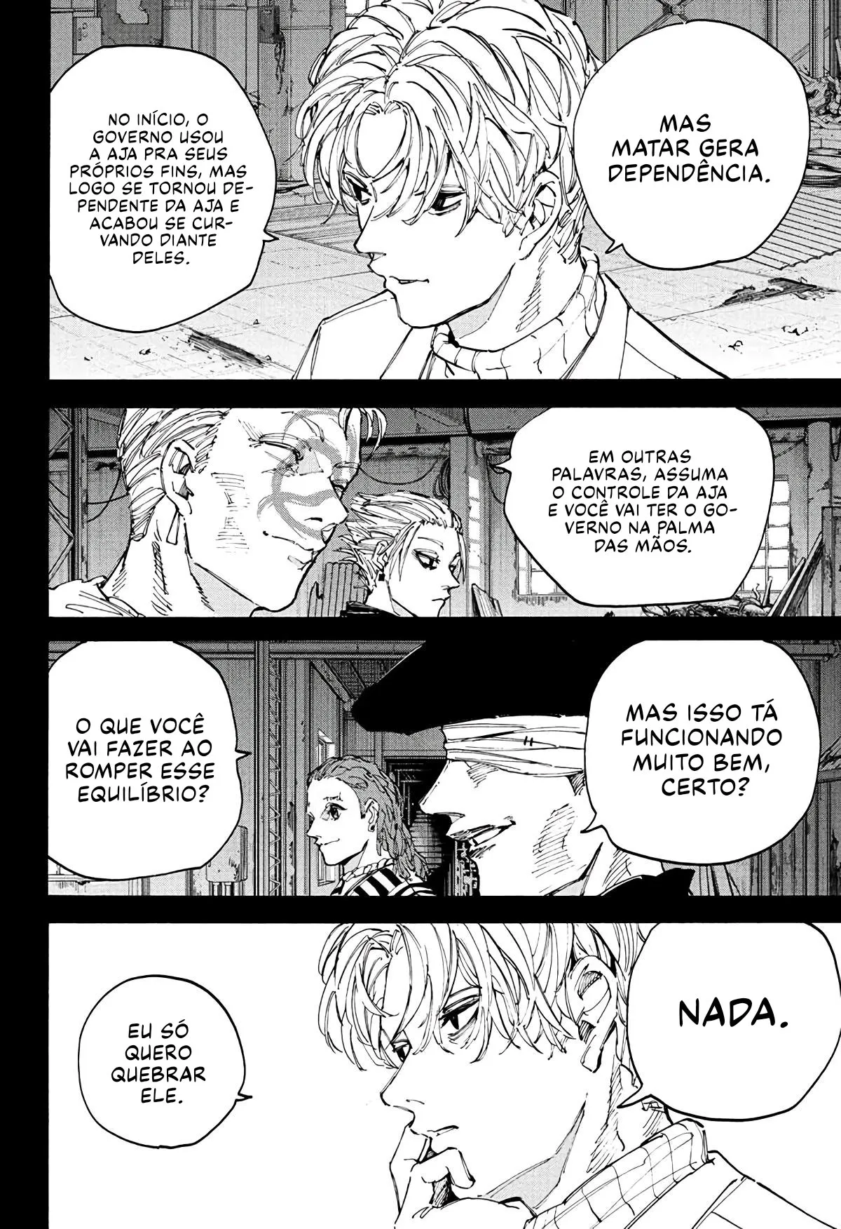 Read Sakamoto Days PT-BR Manga Online