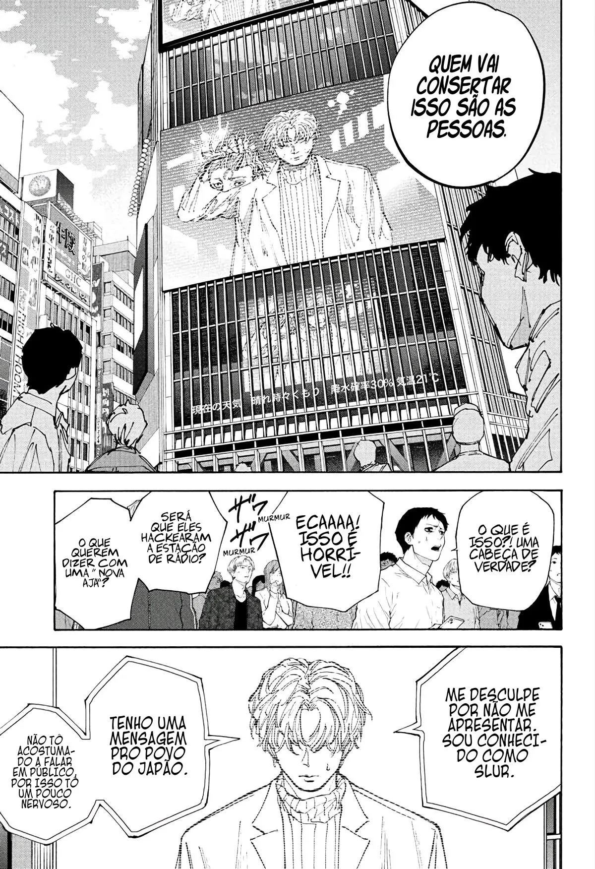 Read Sakamoto Days PT-BR Manga Online
