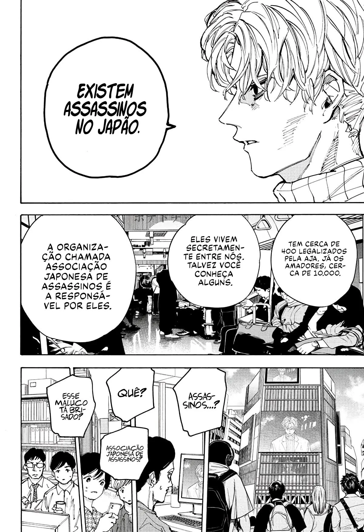 Read Sakamoto Days PT-BR Manga Online