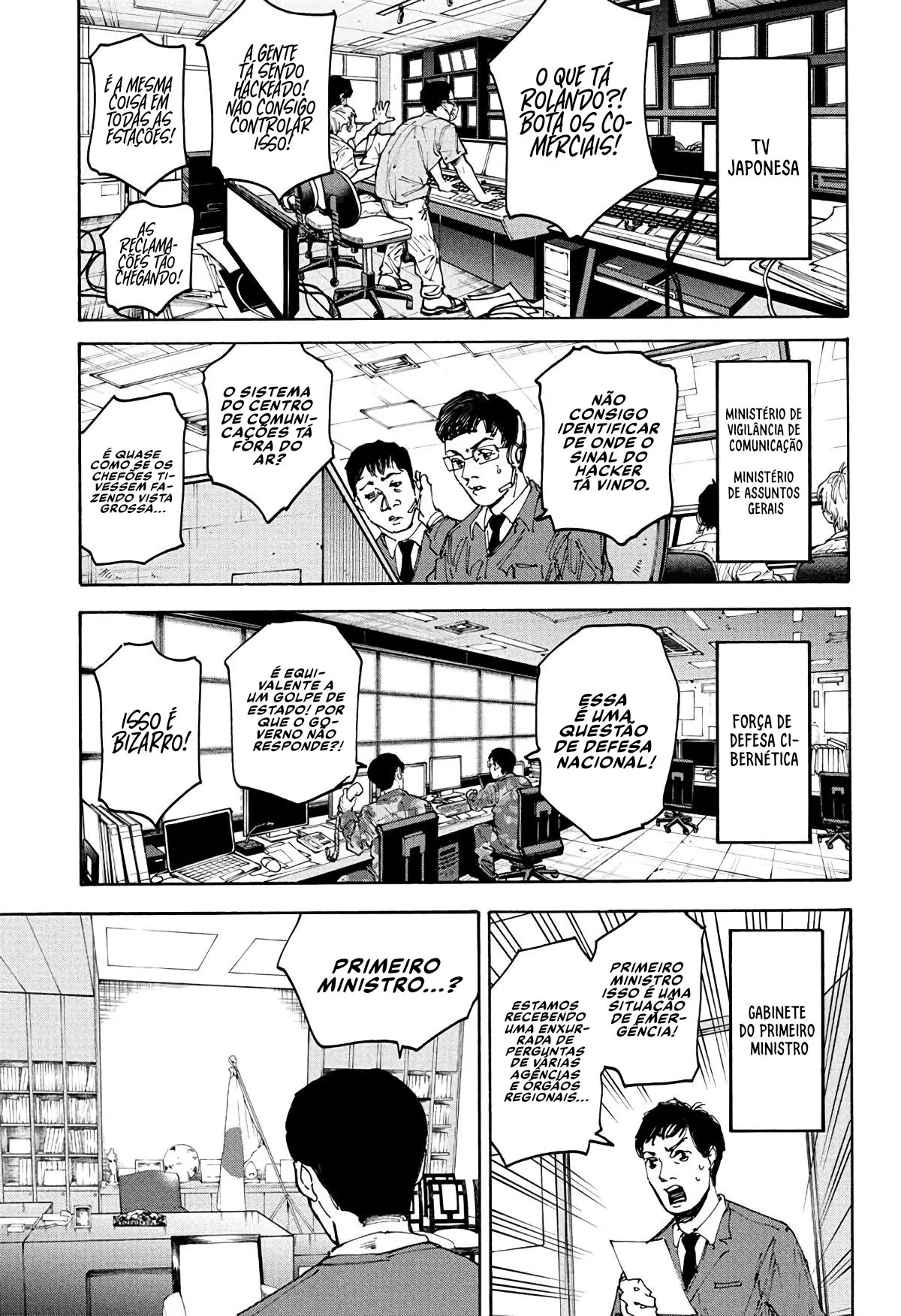 Read Sakamoto Days PT-BR Manga Online