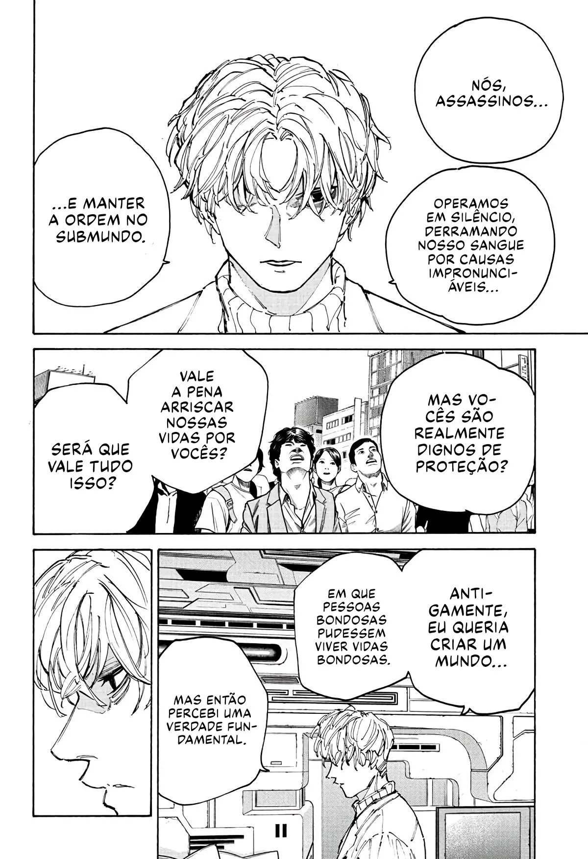 Read Sakamoto Days PT-BR Manga Online
