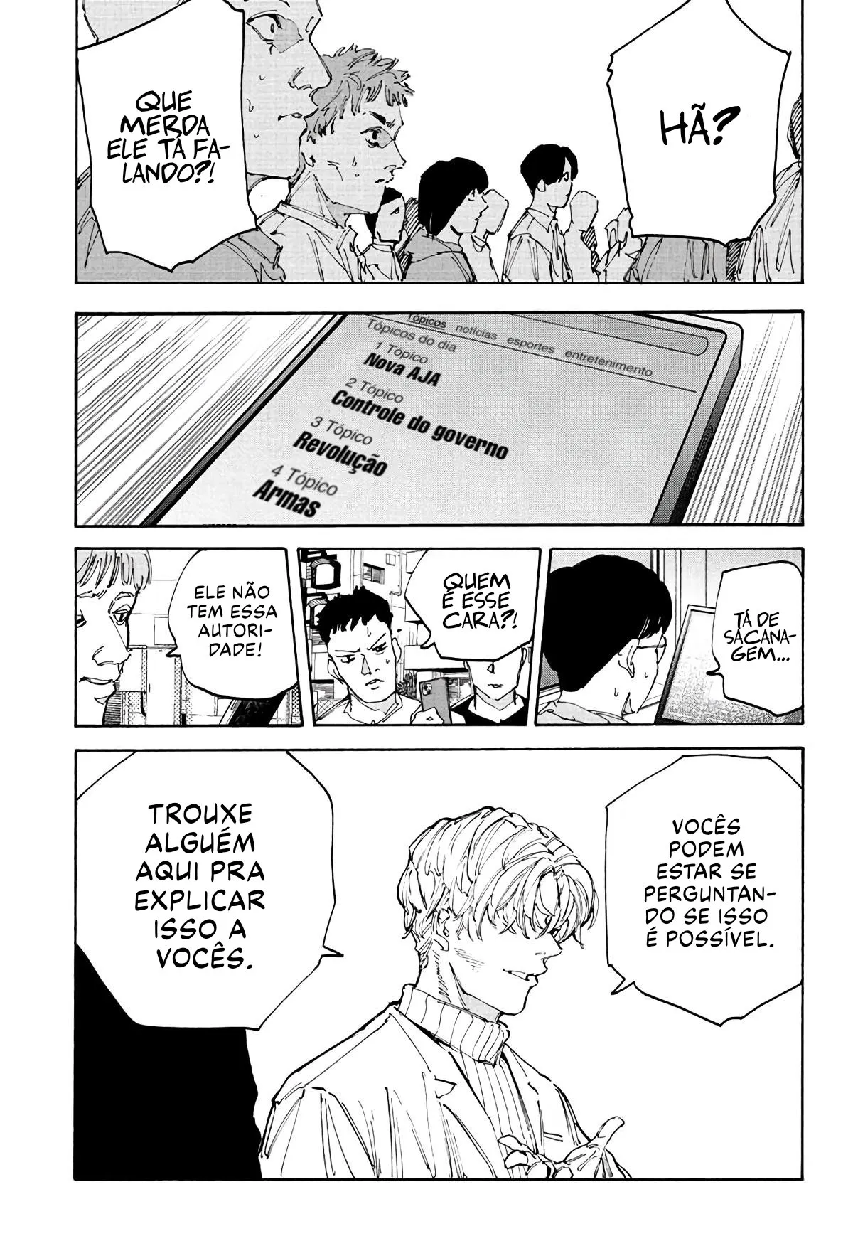 Read Sakamoto Days PT-BR Manga Online