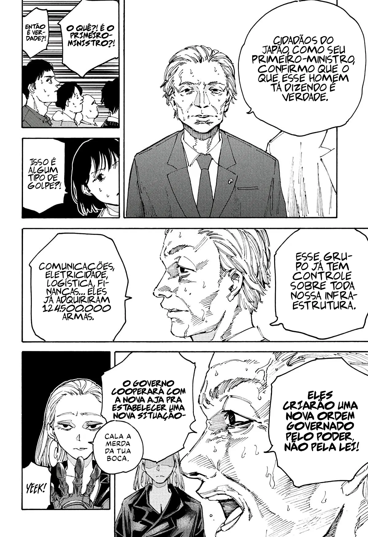 Read Sakamoto Days PT-BR Manga Online