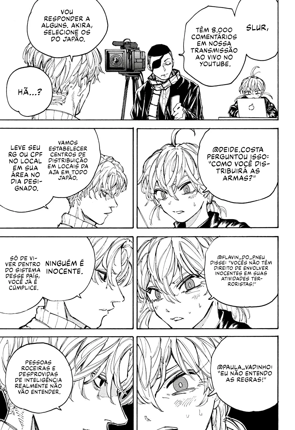 Read Sakamoto Days PT-BR Manga Online