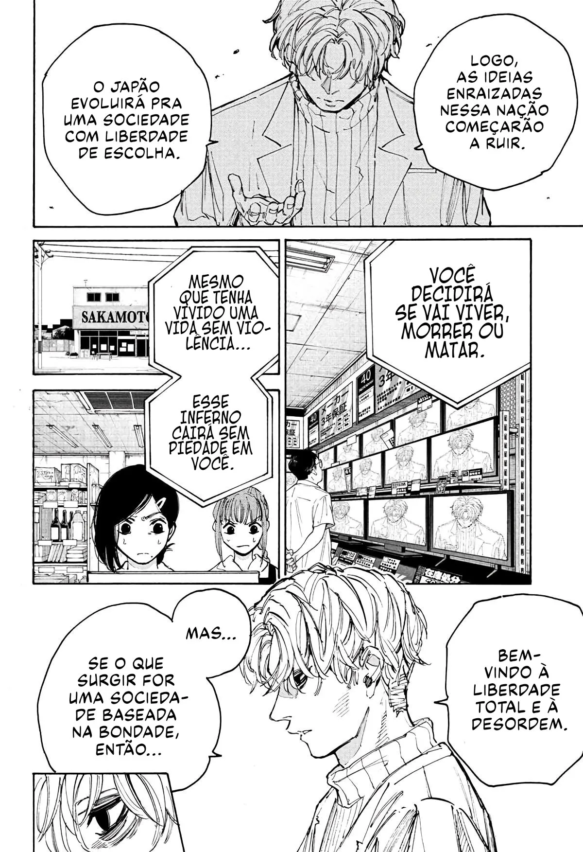 Read Sakamoto Days PT-BR Manga Online