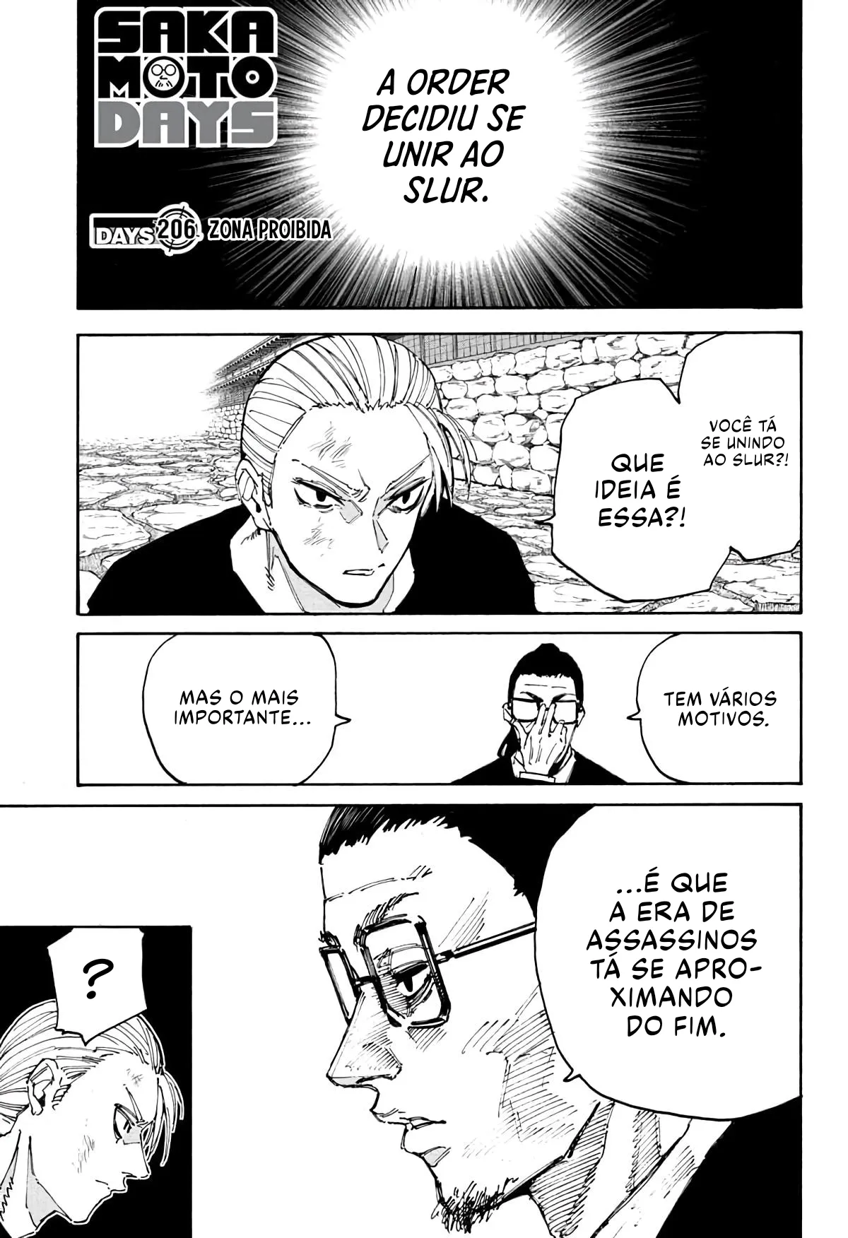 Read Sakamoto Days PT-BR Manga Online