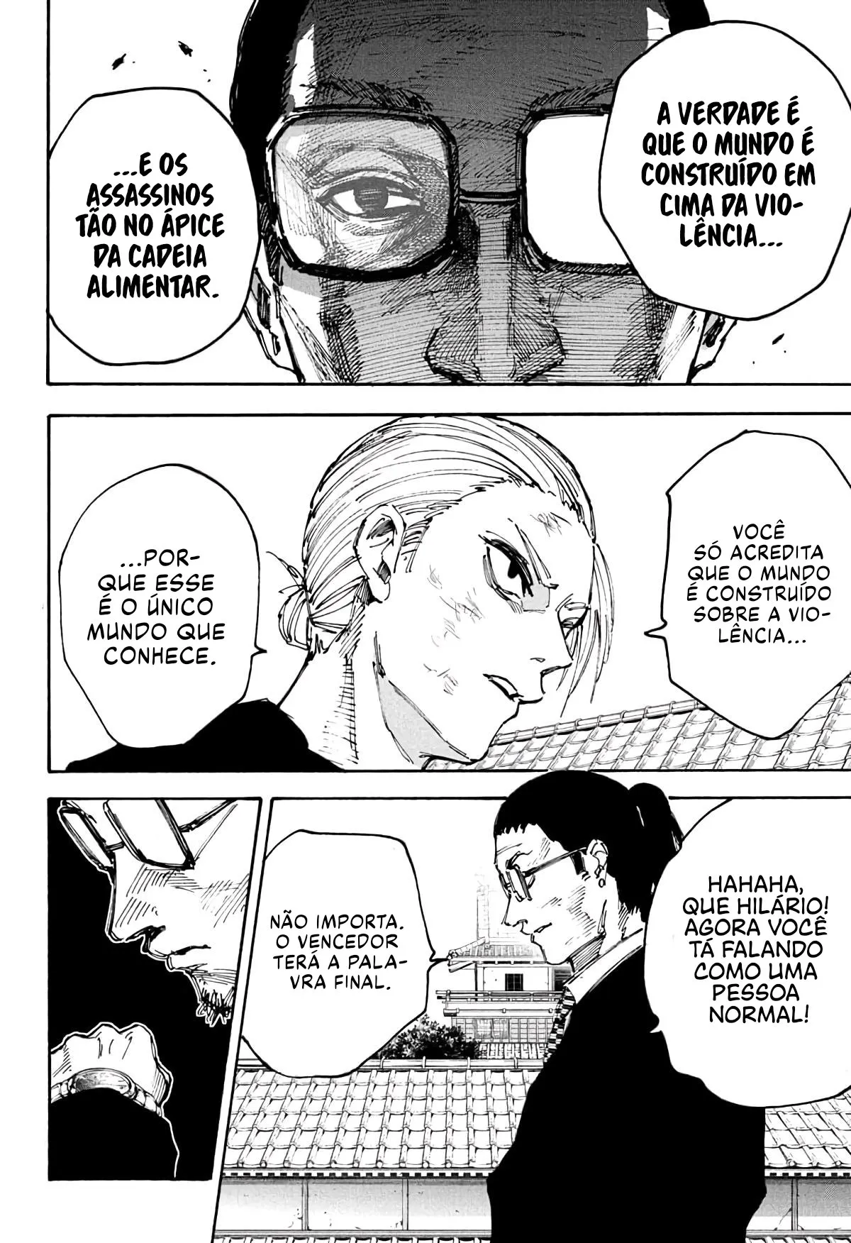 Read Sakamoto Days PT-BR Manga Online