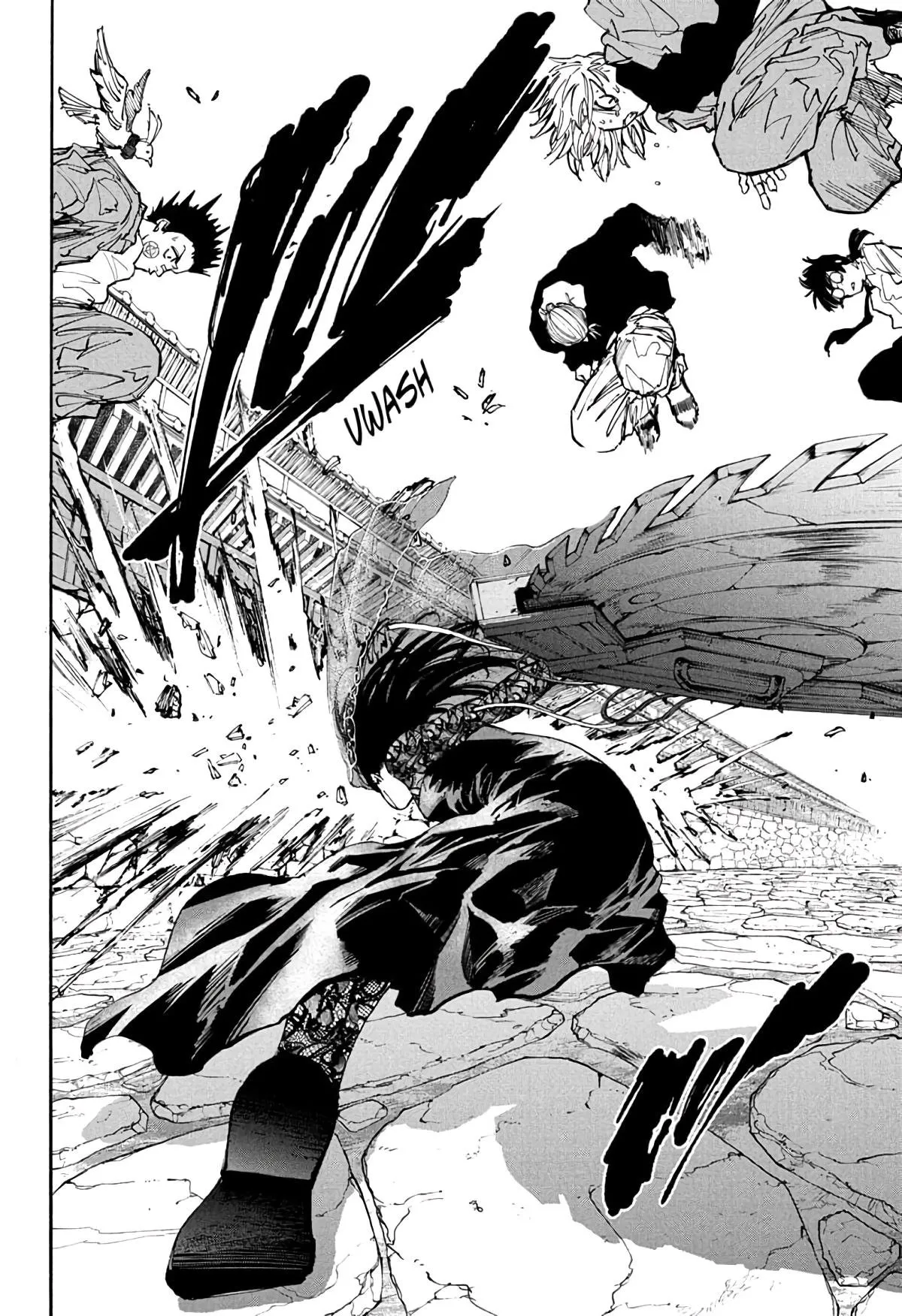 Read Sakamoto Days PT-BR Manga Online